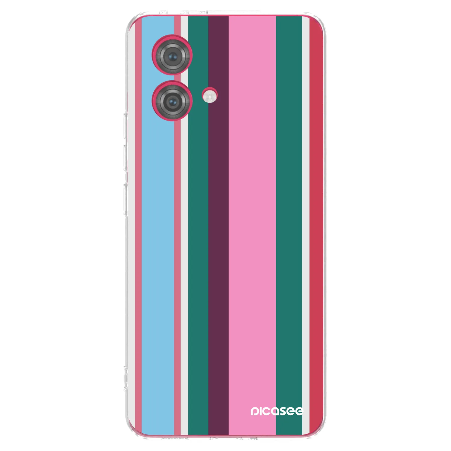 Picasee silikonski prozorni ovitek za Motorola Moto G84 5G - Cabana club