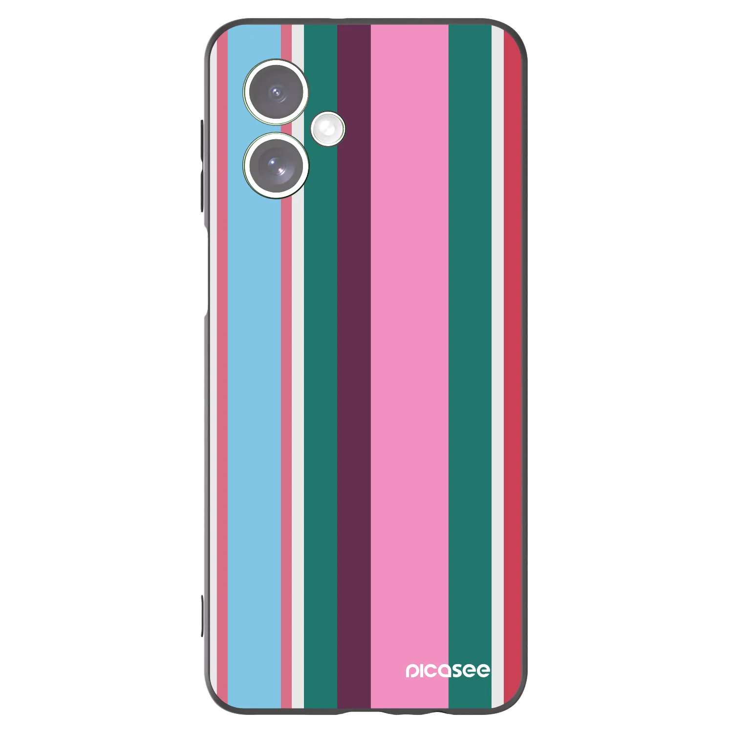 Picasee silikonski črni ovitek za Motorola Moto G54 5G - Cabana club