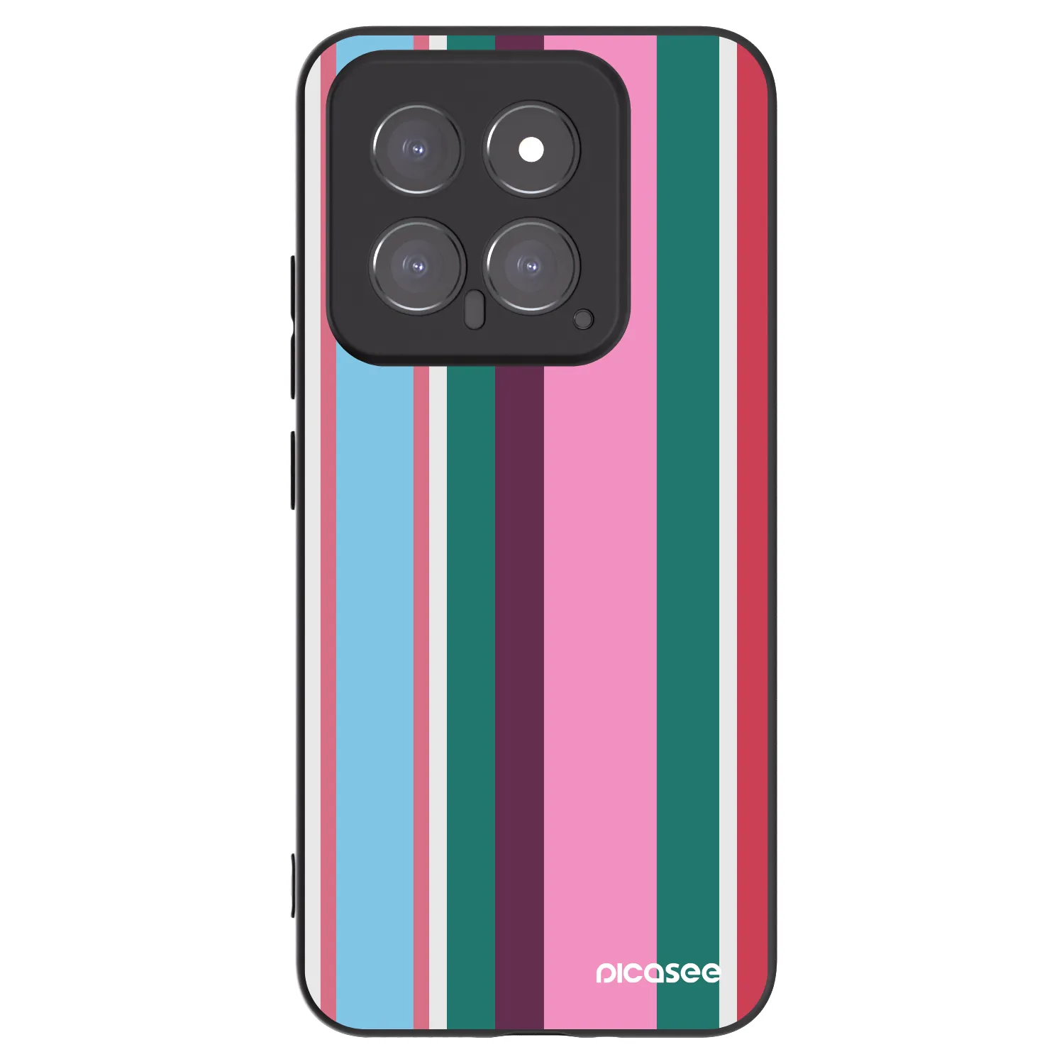 Picasee silikonski črni ovitek za Xiaomi 14 - Cabana club