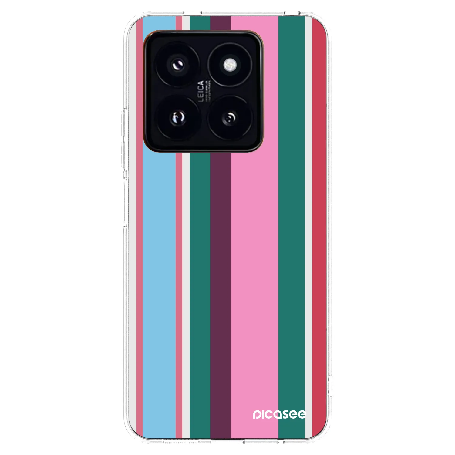 Picasee silikonski prozorni ovitek za Xiaomi 14 Pro - Cabana club