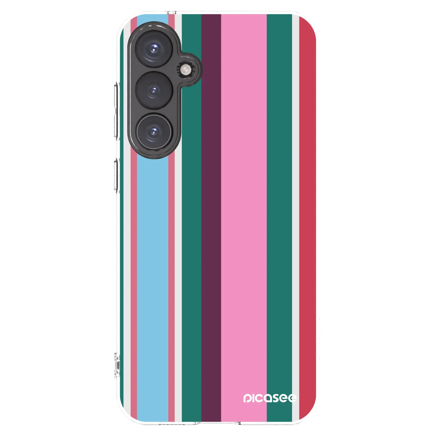 Picasee silikonski prozorni ovitek za Samsung Galaxy S23 FE S711B - Cabana club