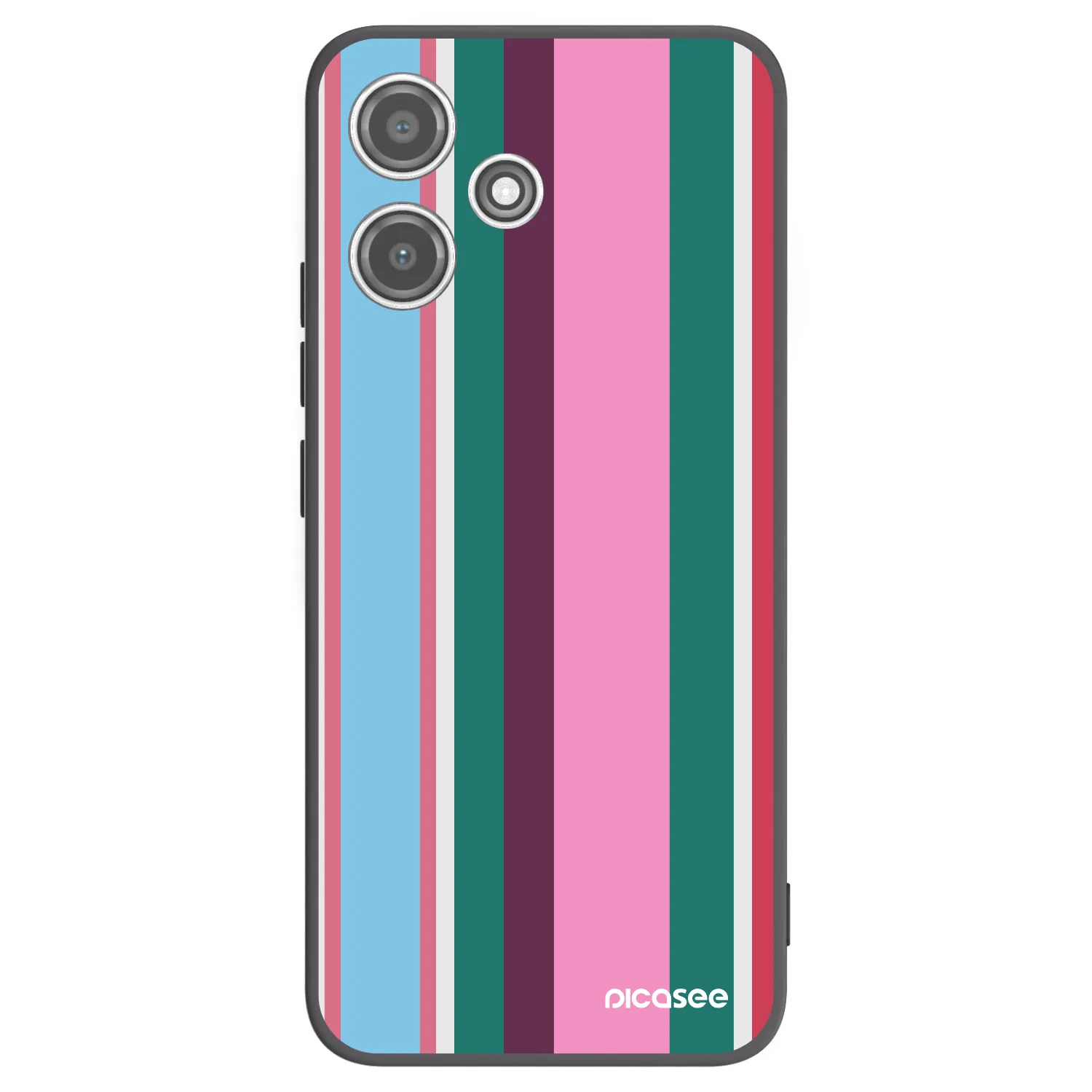 Picasee silikonski črni ovitek za Xiaomi Redmi 12 5G - Cabana club