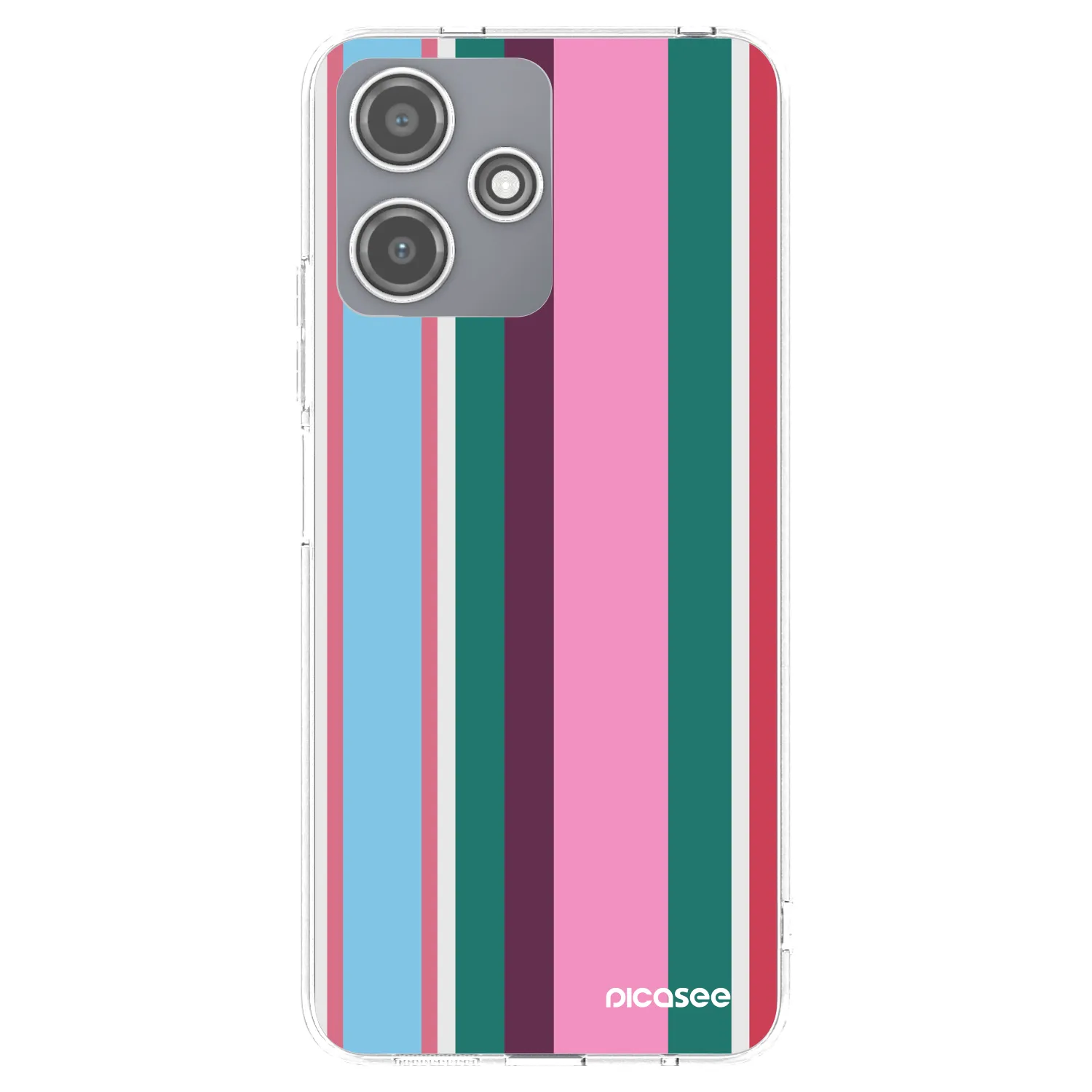 Picasee silikonski prozorni ovitek za Xiaomi Redmi 12 5G - Cabana club
