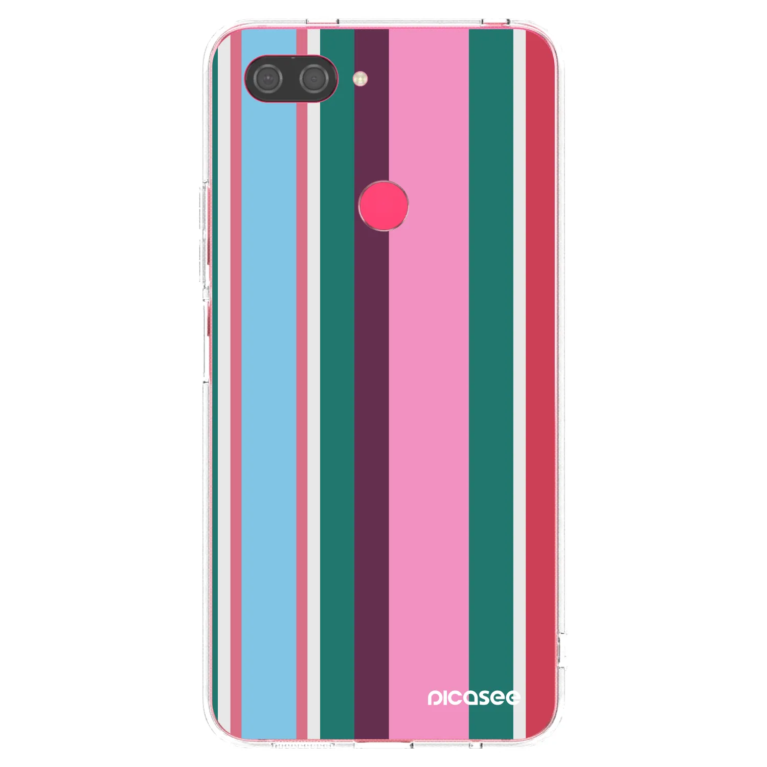 Picasee silikonski prozorni ovitek za Xiaomi Mi 8 Lite - Cabana club