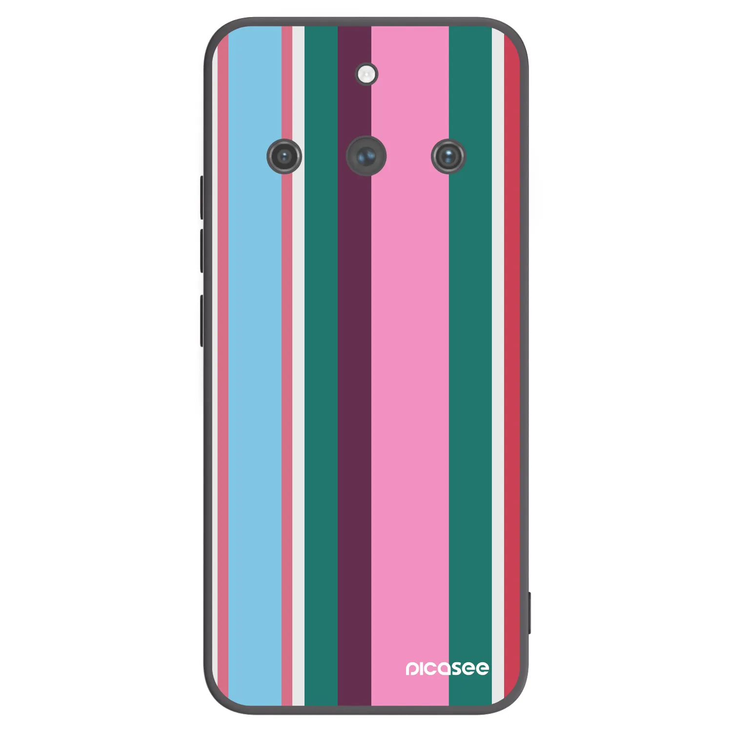 Picasee silikonski črni ovitek za Realme 11 Pro+ - Cabana club