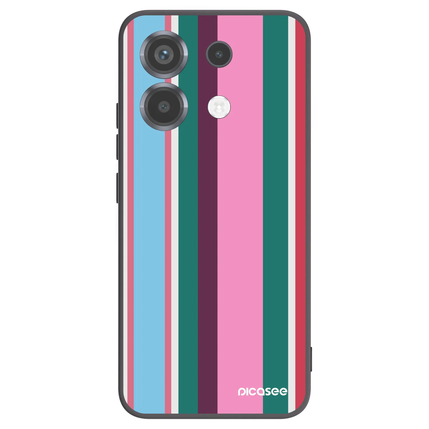 Picasee silikonski črni ovitek za Xiaomi Poco X6 - Cabana club