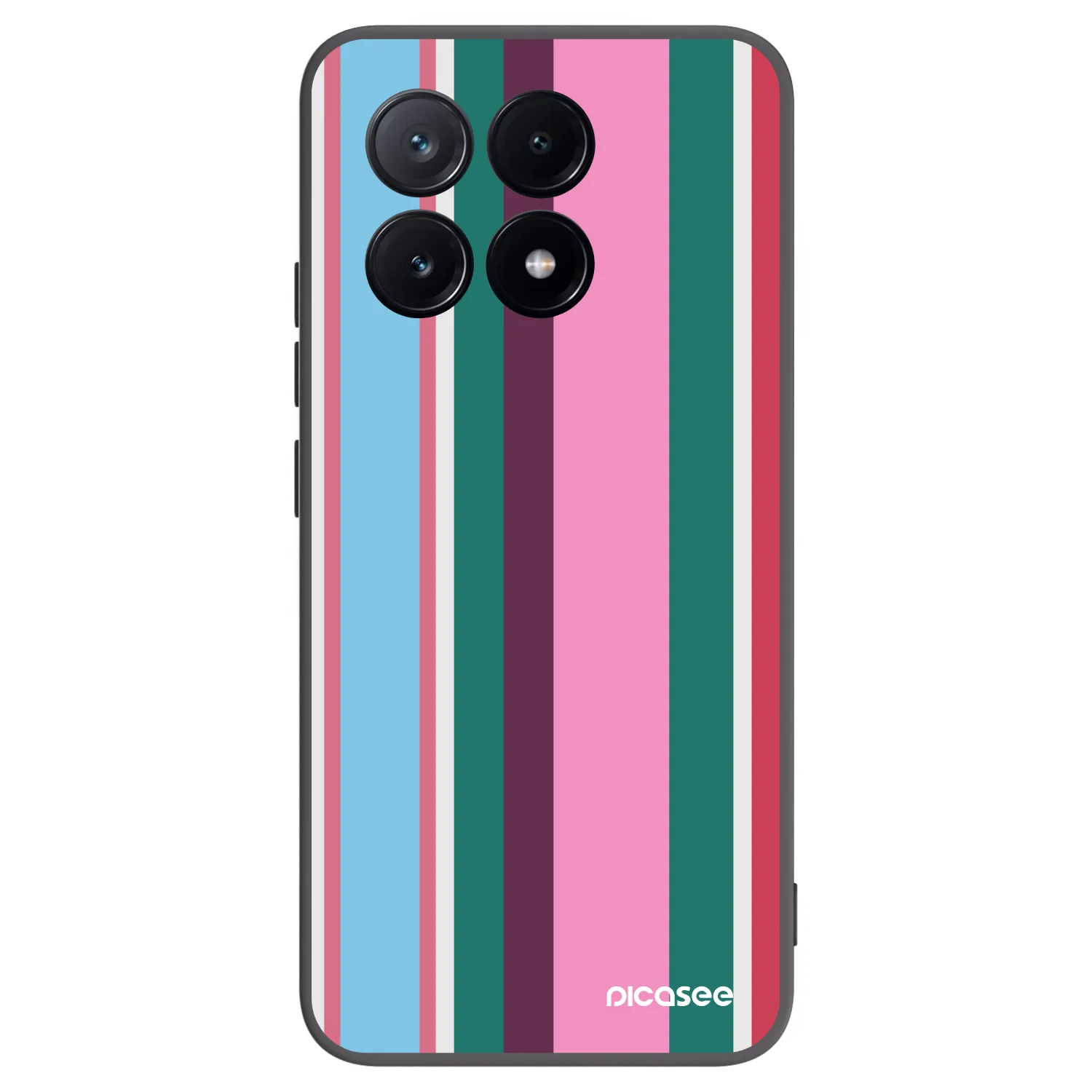 Picasee silikonski črni ovitek za Xiaomi Poco X6 Pro - Cabana club