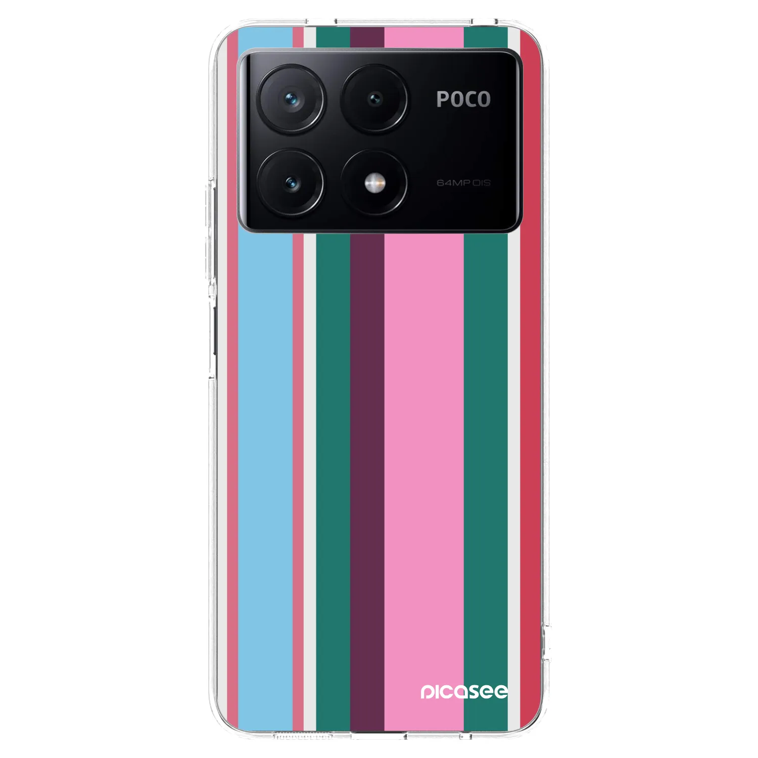 Picasee silikonski prozorni ovitek za Xiaomi Poco X6 Pro - Cabana club