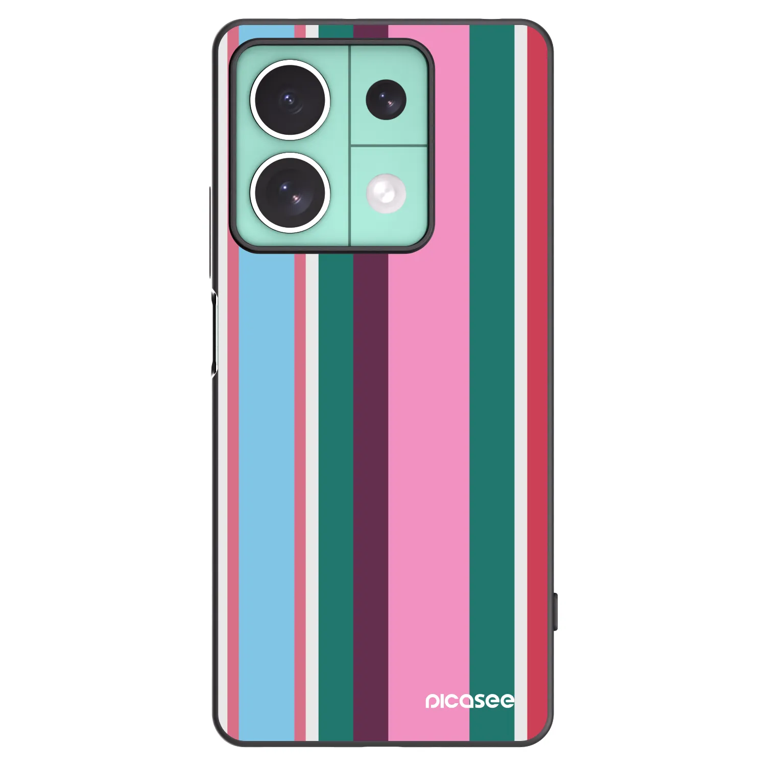 Picasee silikonski črni ovitek za Xiaomi Redmi Note 13 5G - Cabana club