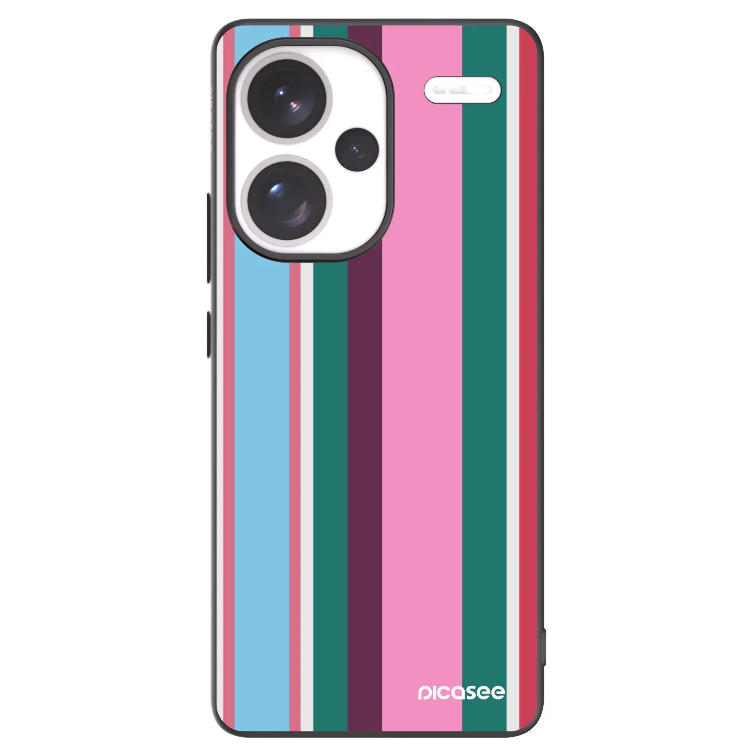 Picasee silikonski črni ovitek za Xiaomi Redmi Note 13 Pro+ 5G - Cabana club