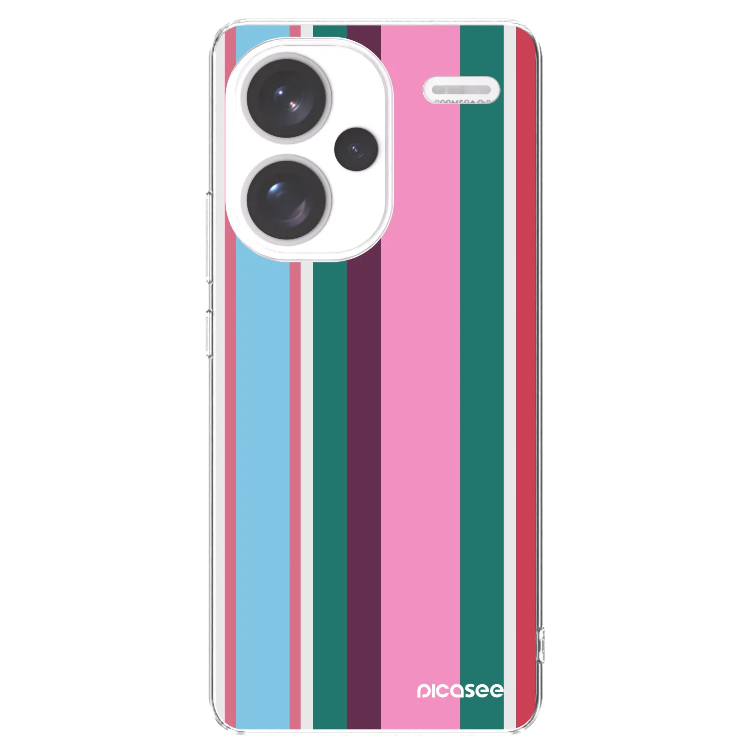 Picasee silikonski prozorni ovitek za Xiaomi Redmi Note 13 Pro+ 5G - Cabana club