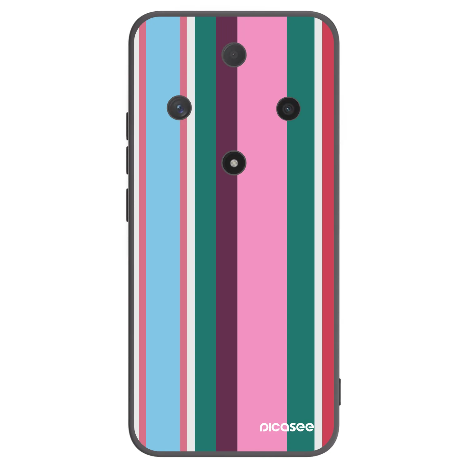 Picasee silikonski črni ovitek za Honor Magic6 Lite 5G - Cabana club