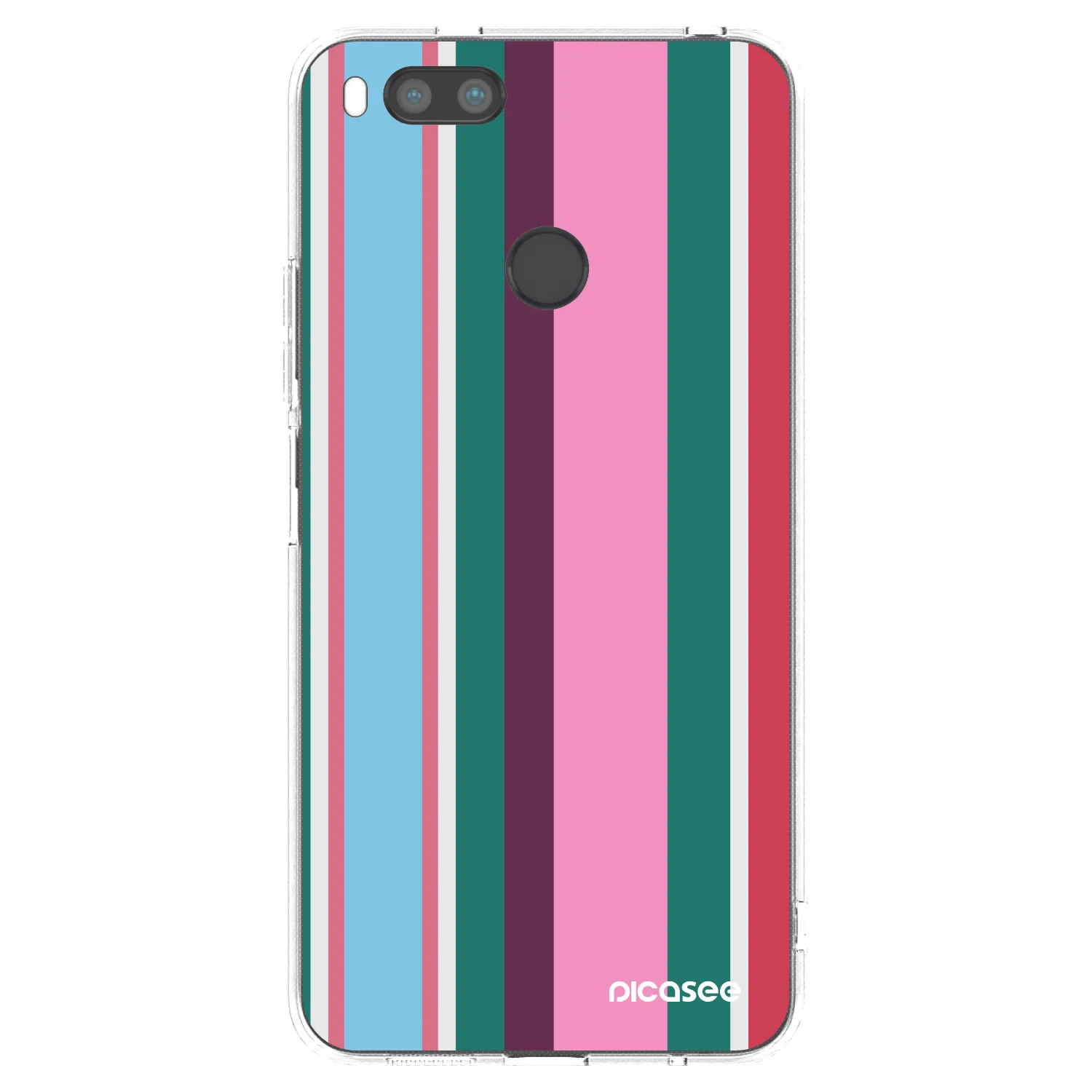 Picasee silikonski prozorni ovitek za Xiaomi Mi A1 Global - Cabana club