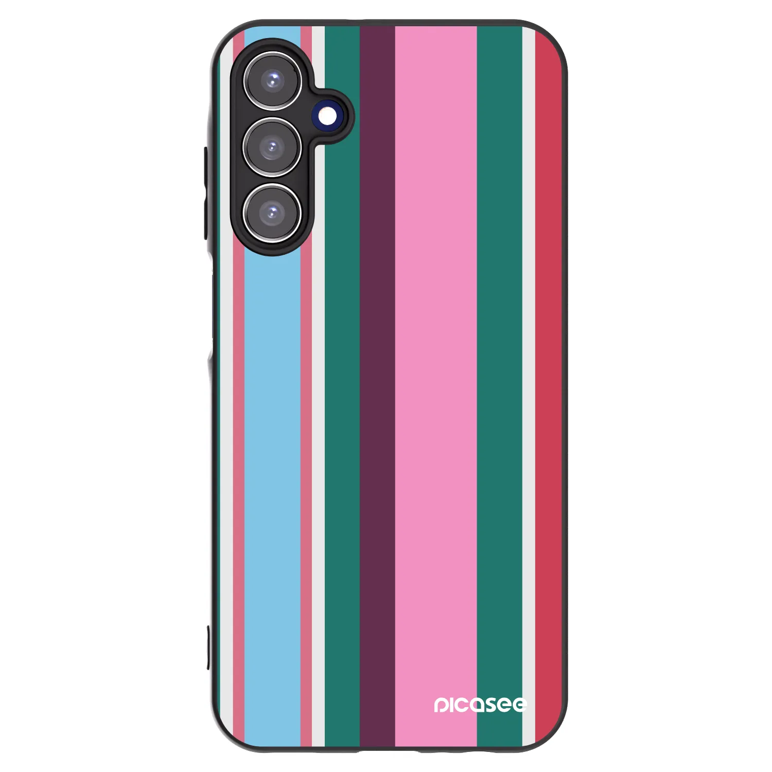 Picasee silikonski črni ovitek za Samsung Galaxy A15 A156B 5G - Cabana club