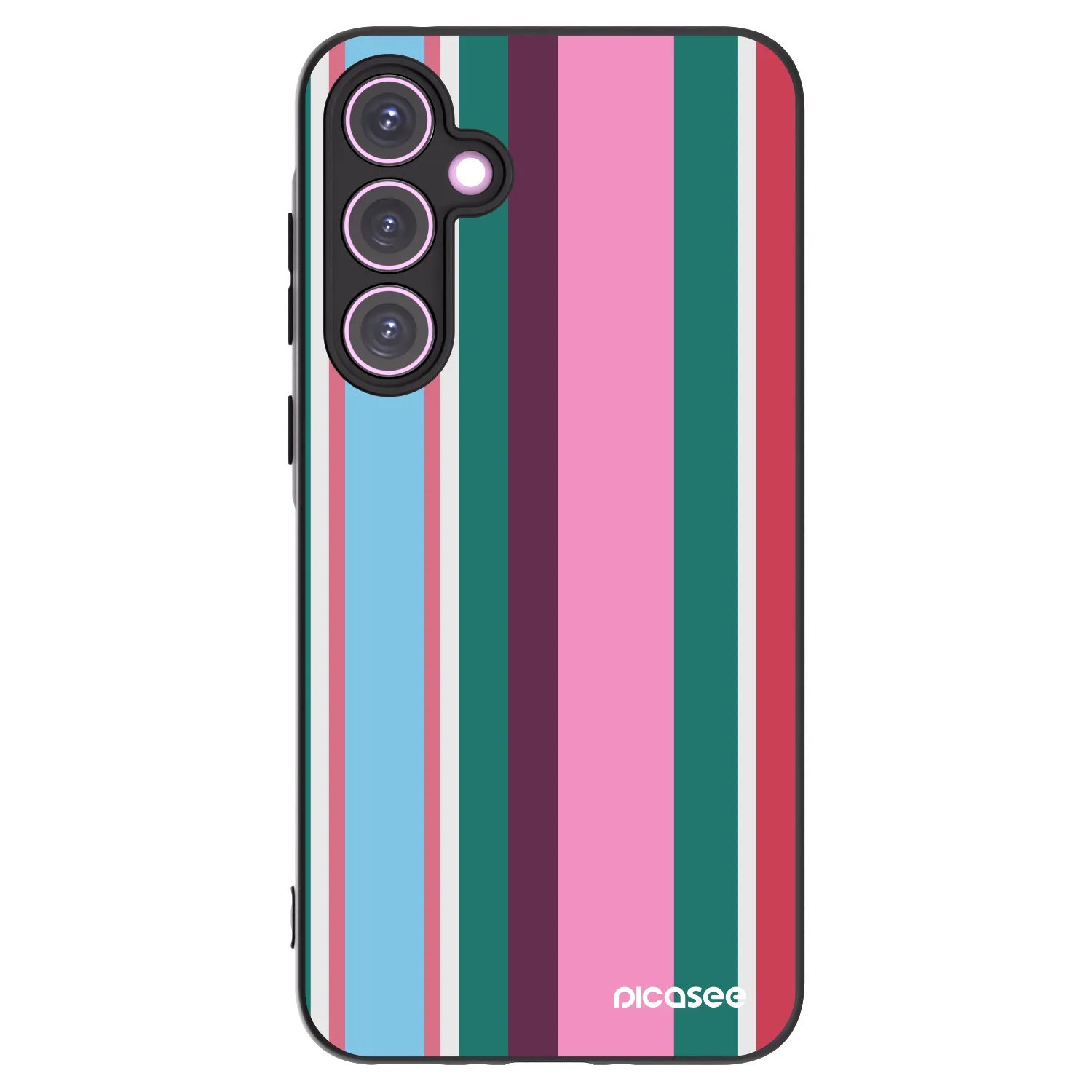 Picasee silikonski črni ovitek za Samsung Galaxy A35 5G A356B - Cabana club