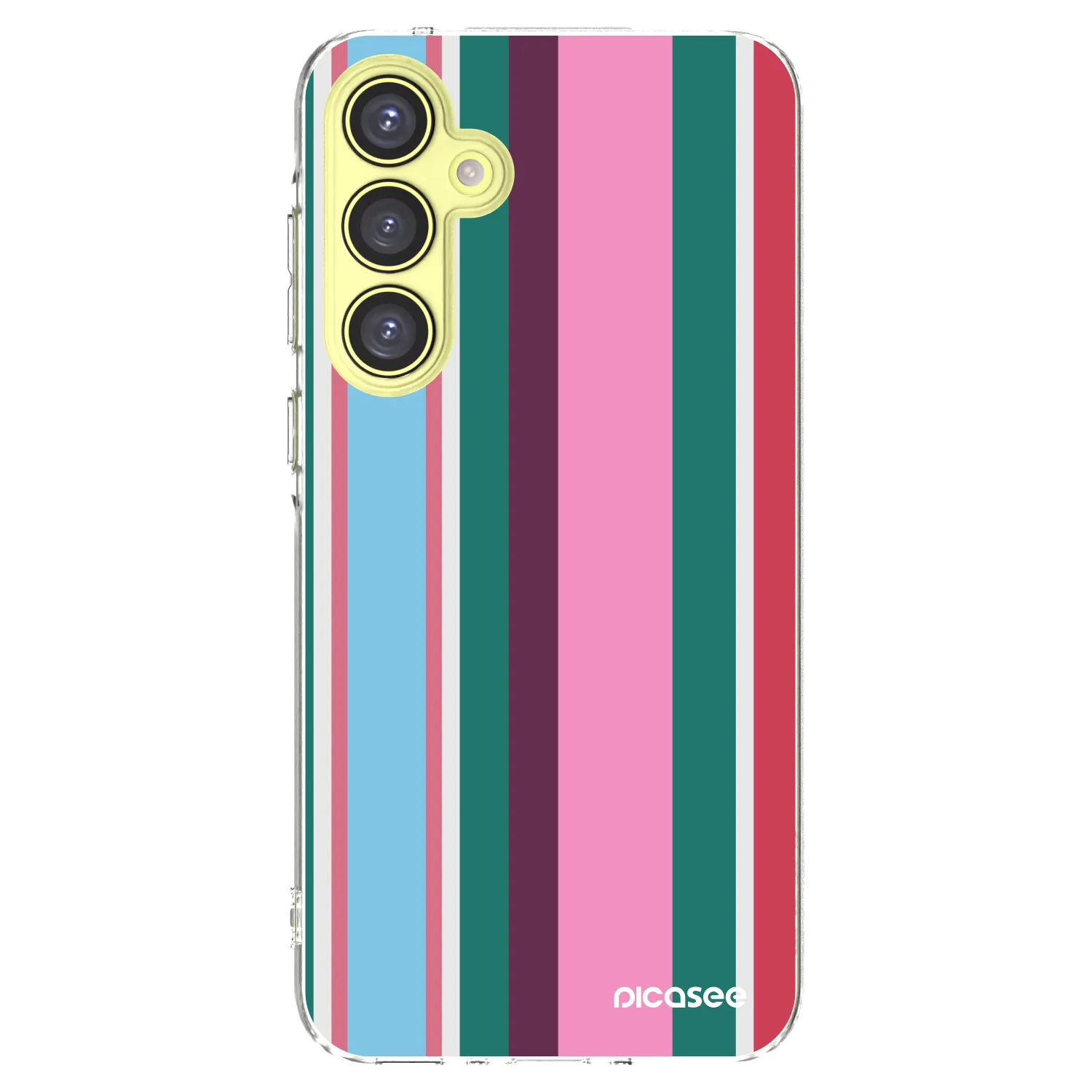 Picasee silikonski prozorni ovitek za Samsung Galaxy A35 5G A356B - Cabana club
