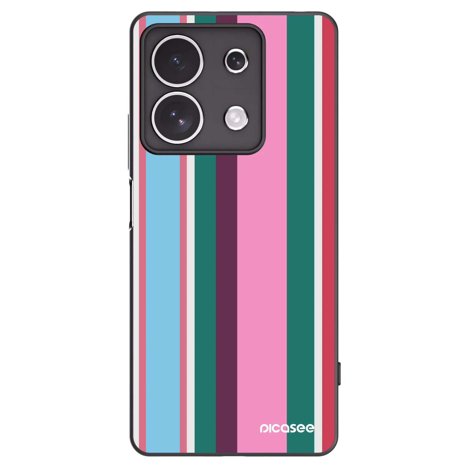 Picasee silikonski črni ovitek za Xiaomi Redmi Note 13 4G - Cabana club