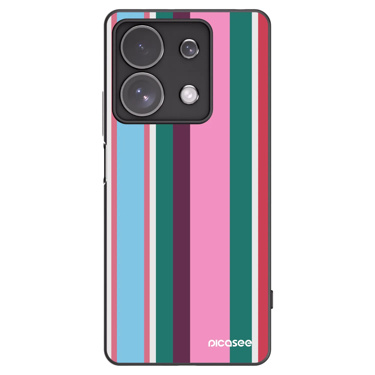 Picasee silikonski črni ovitek za Xiaomi Redmi Note 13 Pro 4G - Cabana club