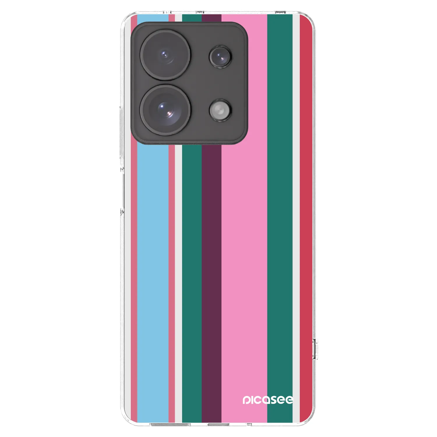 Picasee silikonski prozorni ovitek za Xiaomi Redmi Note 13 Pro 4G - Cabana club