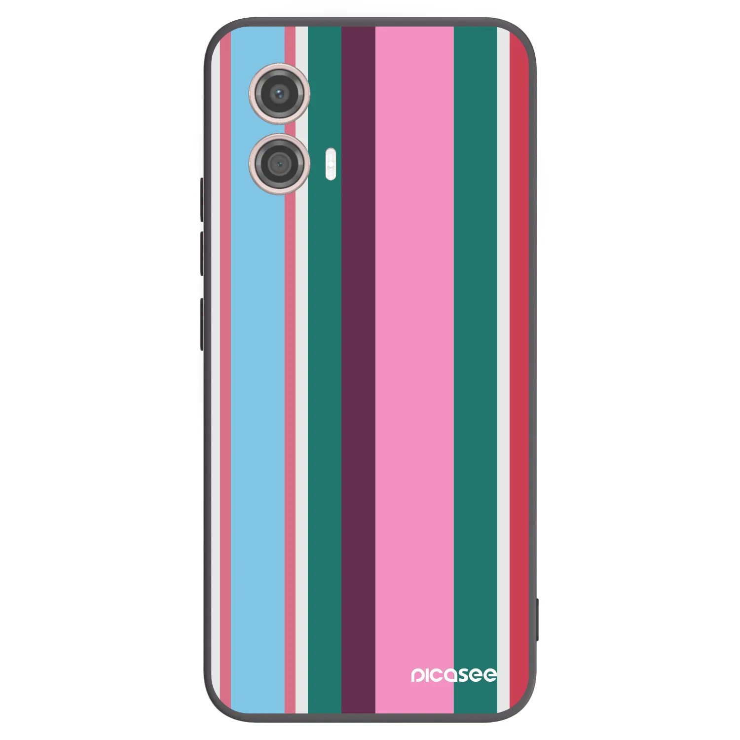 Picasee silikonski črni ovitek za Motorola Moto G53 5G - Cabana club
