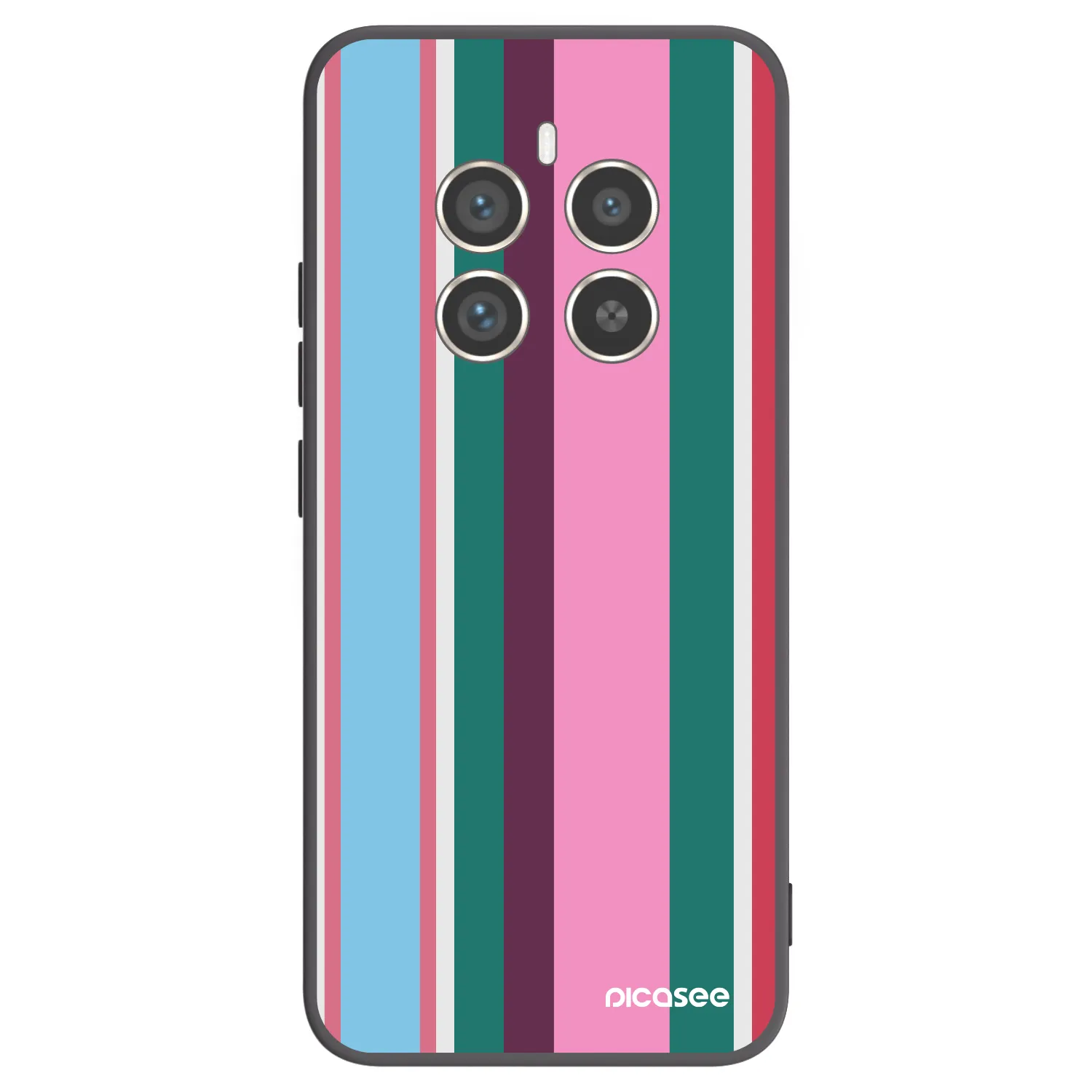 Picasee silikonski črni ovitek za Realme 12 Pro 5G - Cabana club