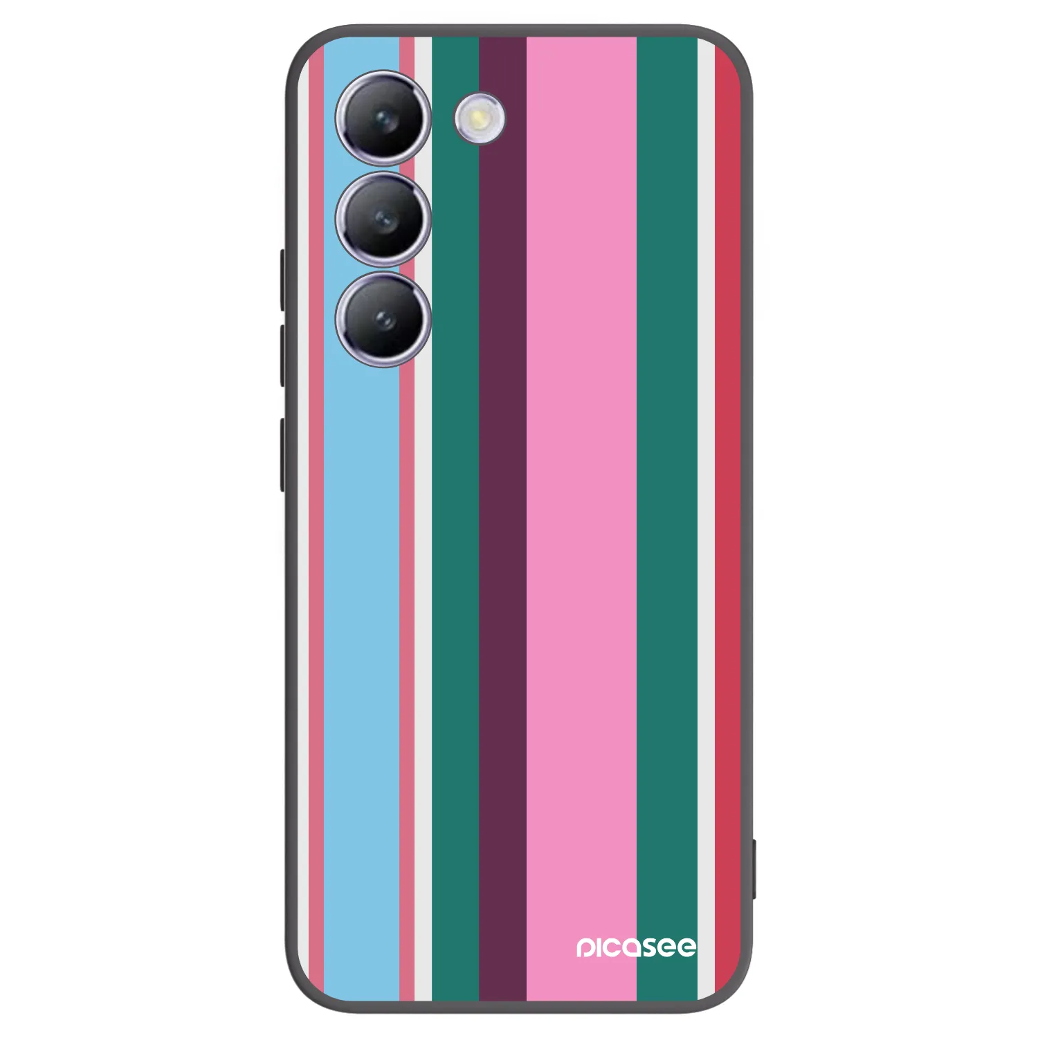 Picasee silikonski črni ovitek za Vivo V40 SE 5G - Cabana club