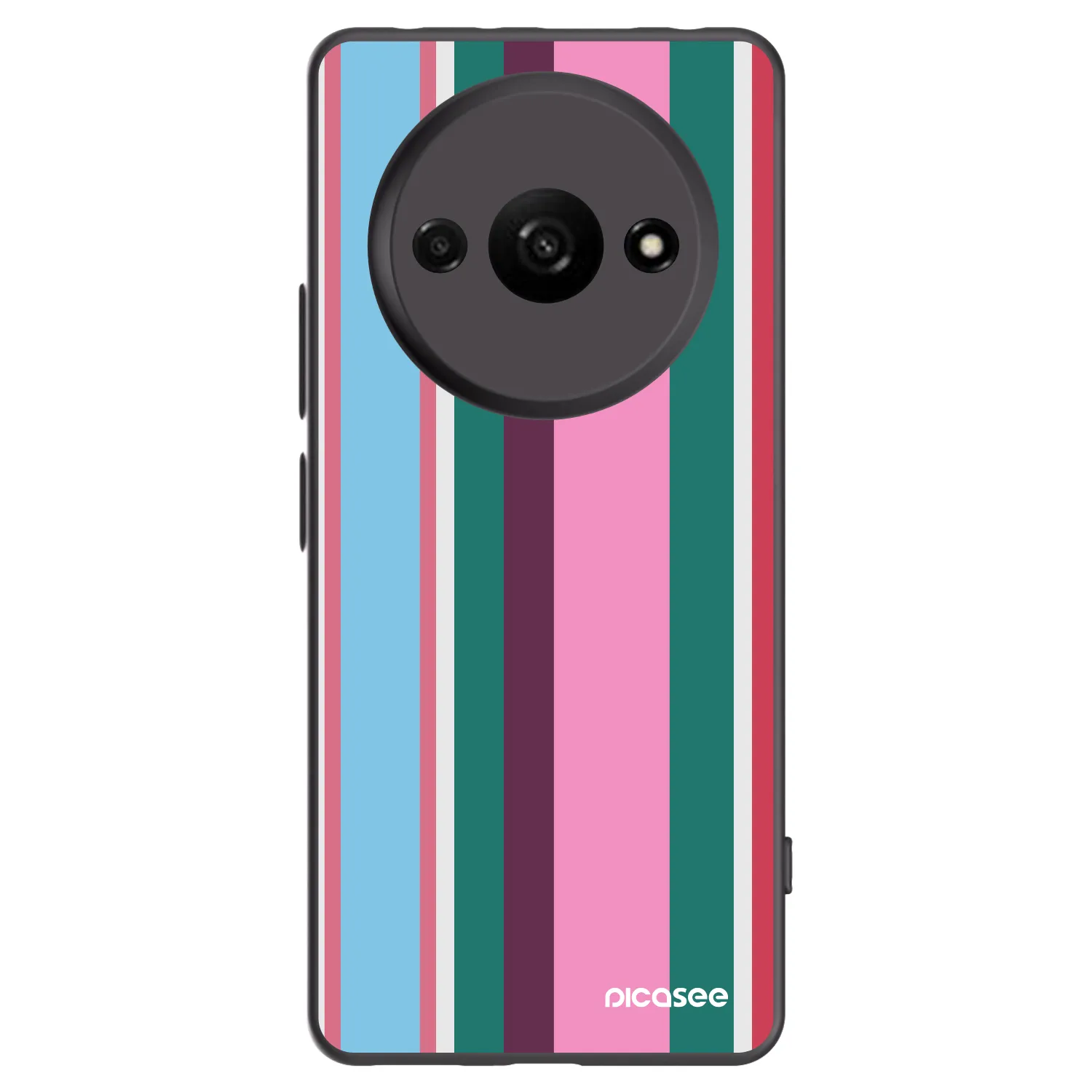Picasee silikonski črni ovitek za Xiaomi Redmi A3 - Cabana club