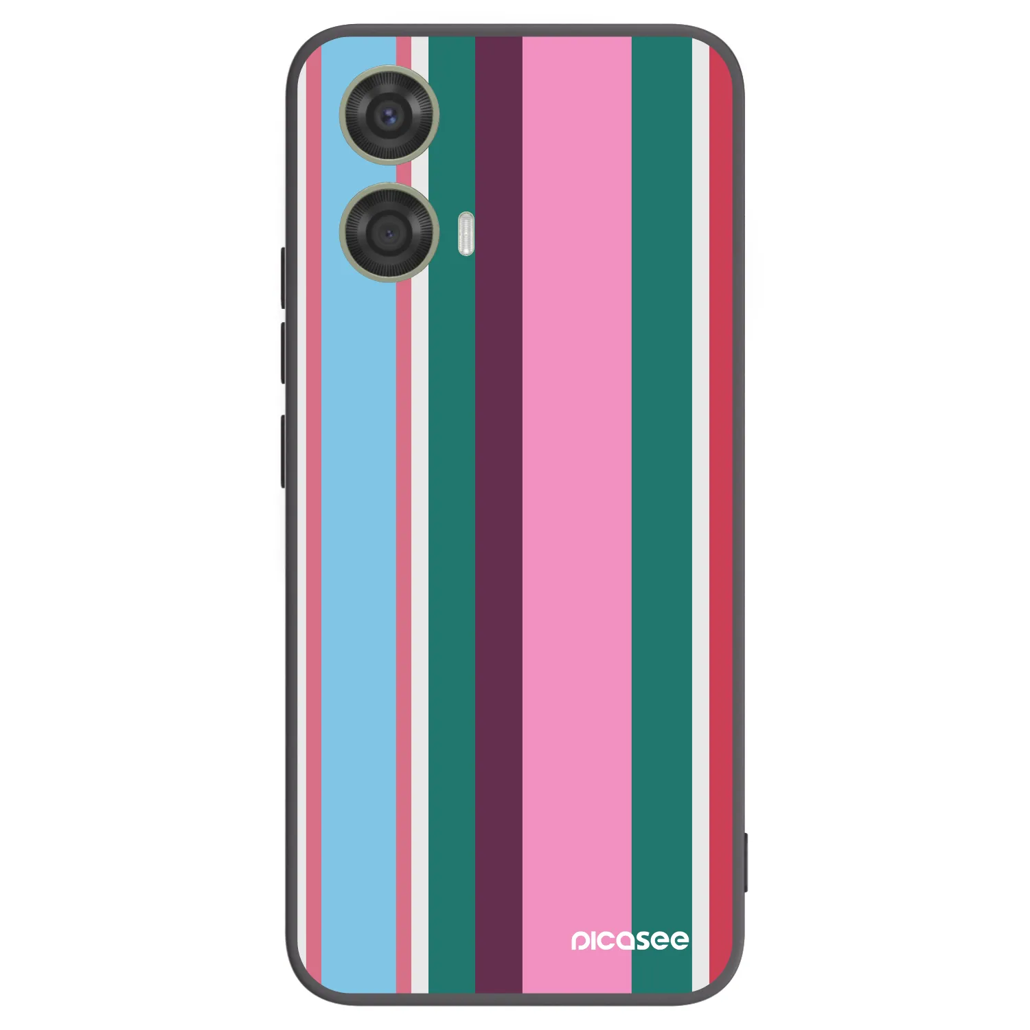 Picasee silikonski črni ovitek za Motorola Moto G24 - Cabana club