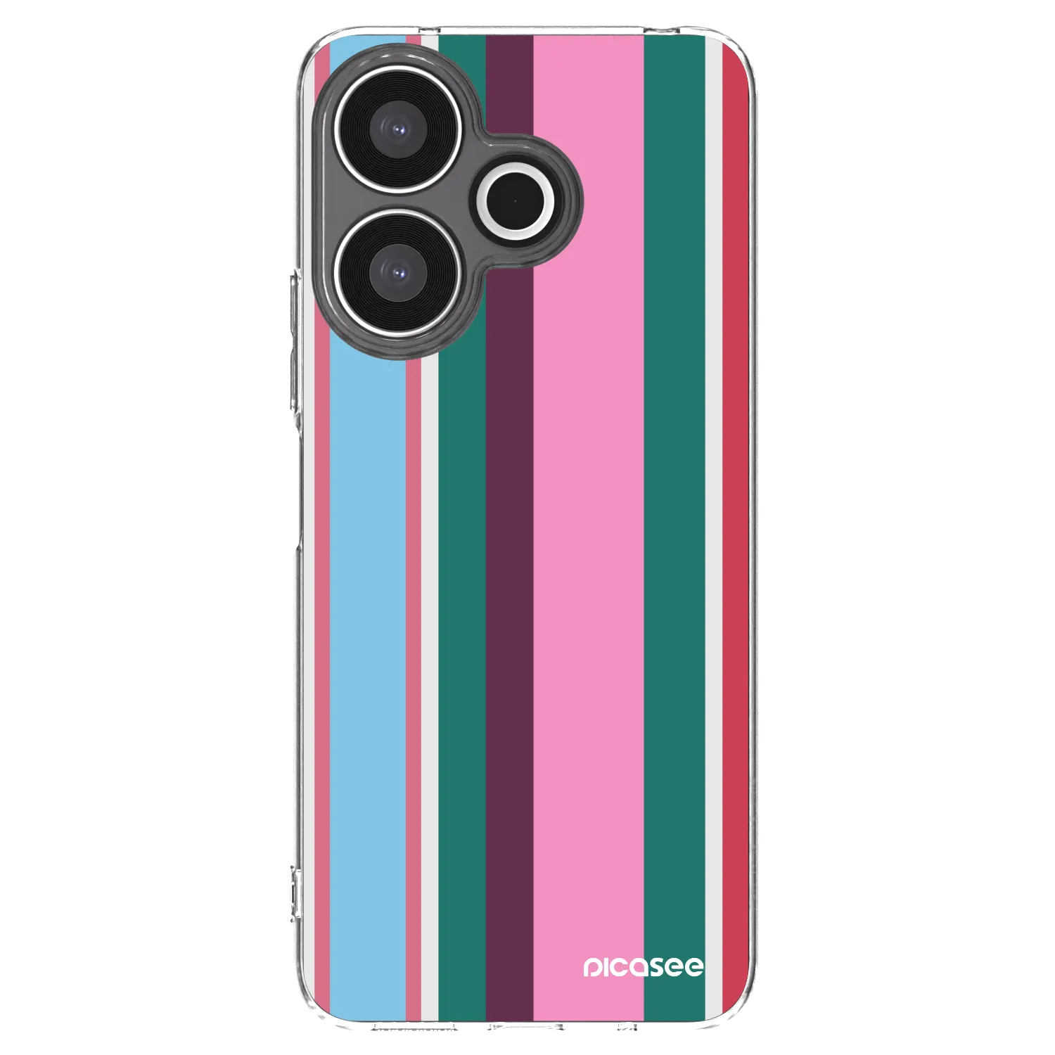 Picasee silikonski prozorni ovitek za Xiaomi Redmi 13 4G - Cabana club