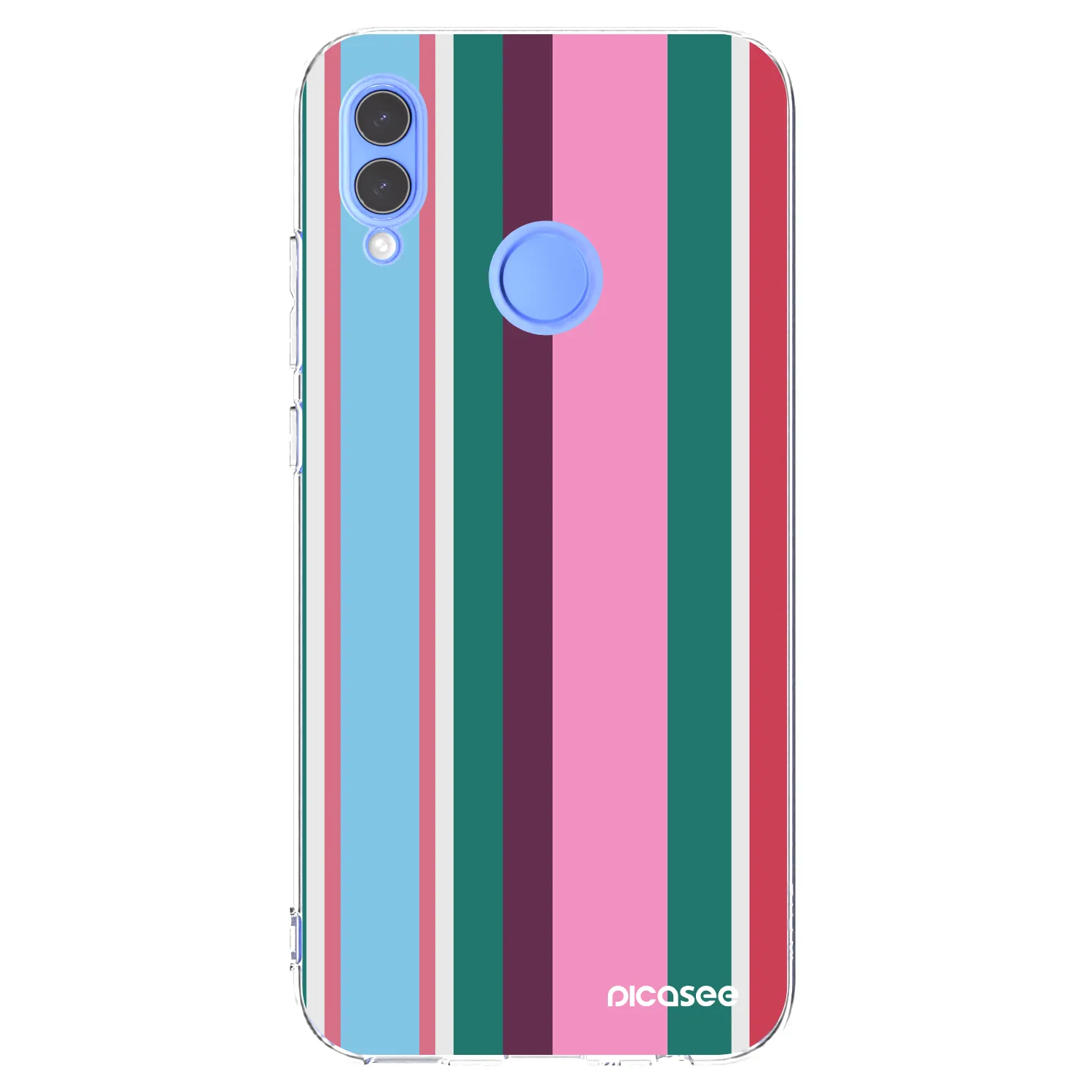 Picasee silikonski prozorni ovitek za Huawei P Smart 2019 - Cabana club
