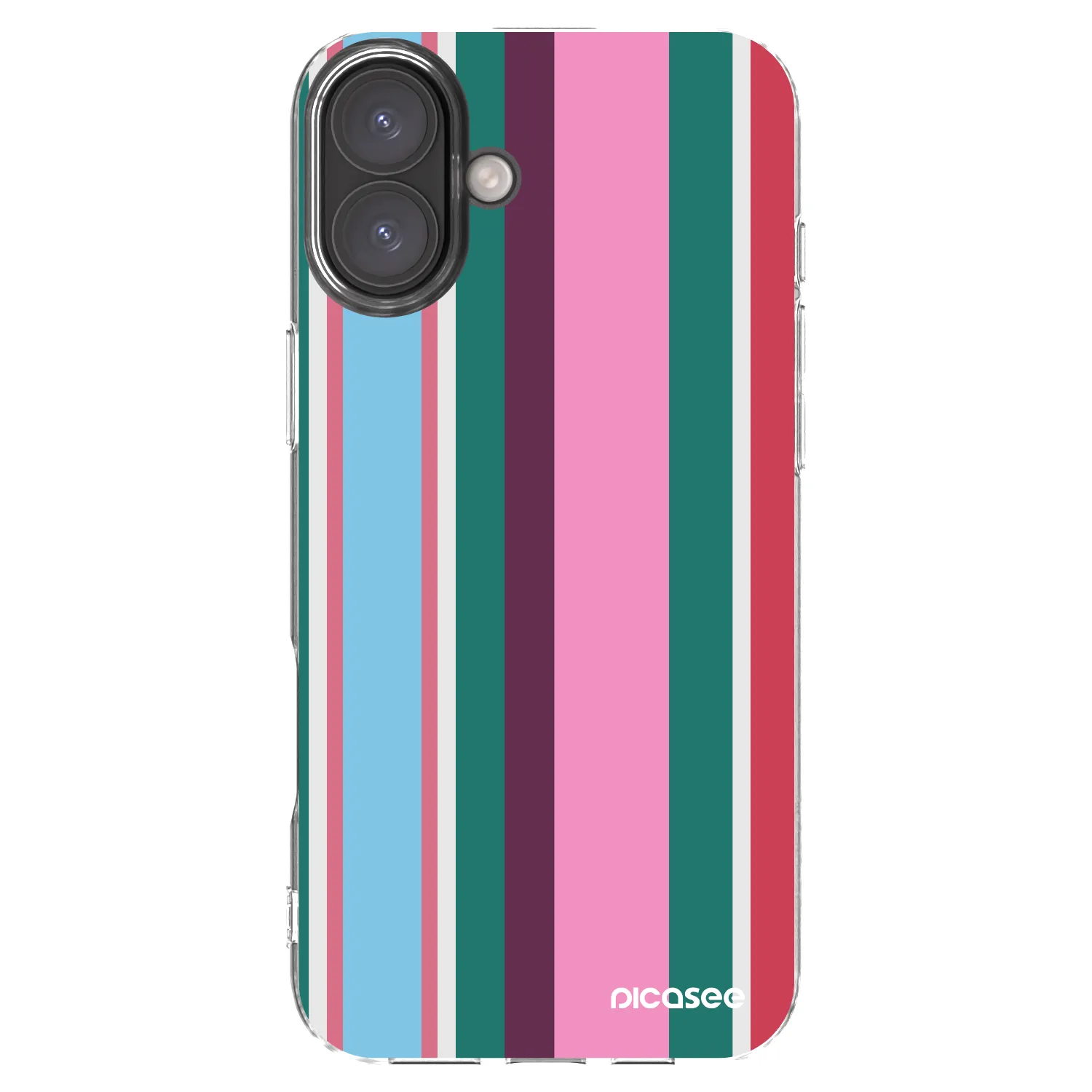 Picasee silikonski prozorni ovitek za Apple iPhone 16 Plus - Cabana club
