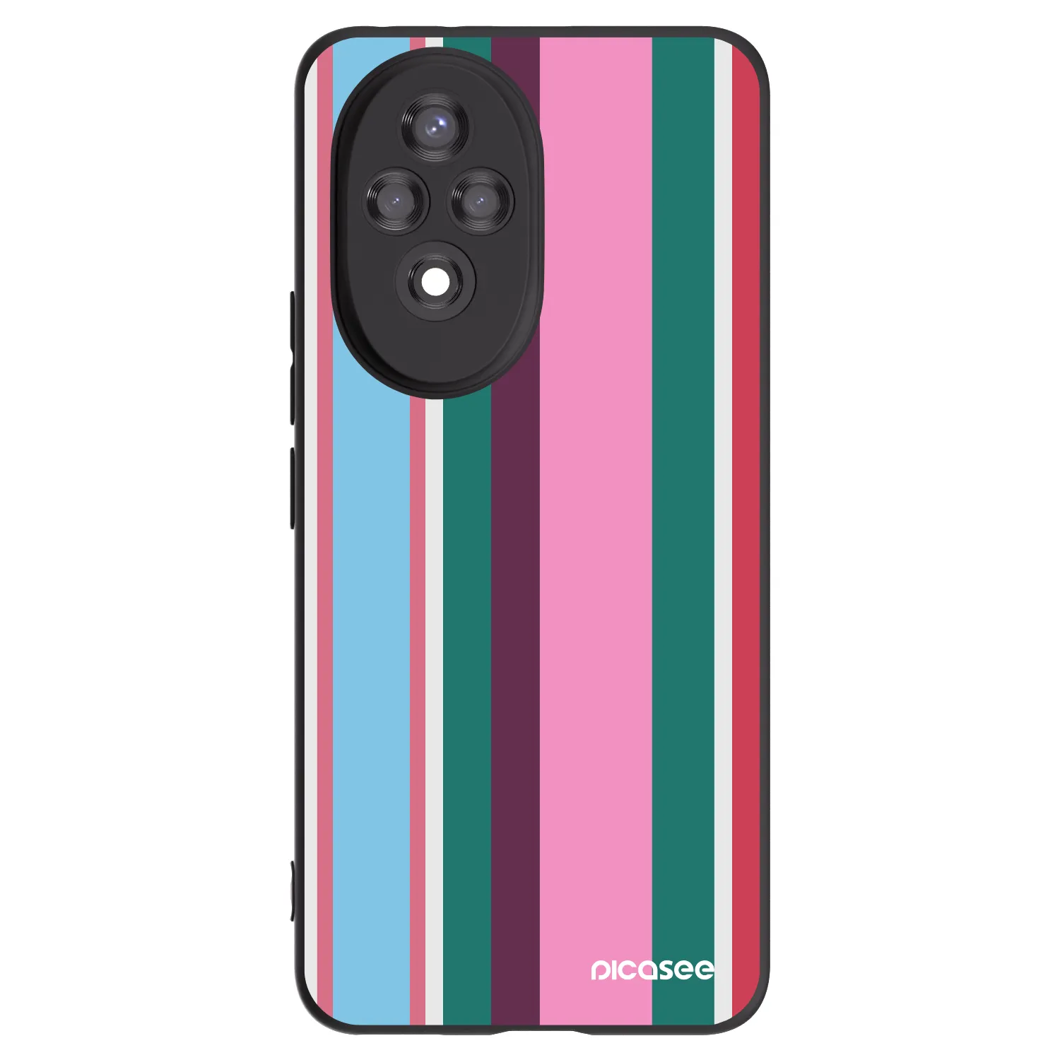 Picasee silikonski črni ovitek za Honor 200 Pro 5G - Cabana club
