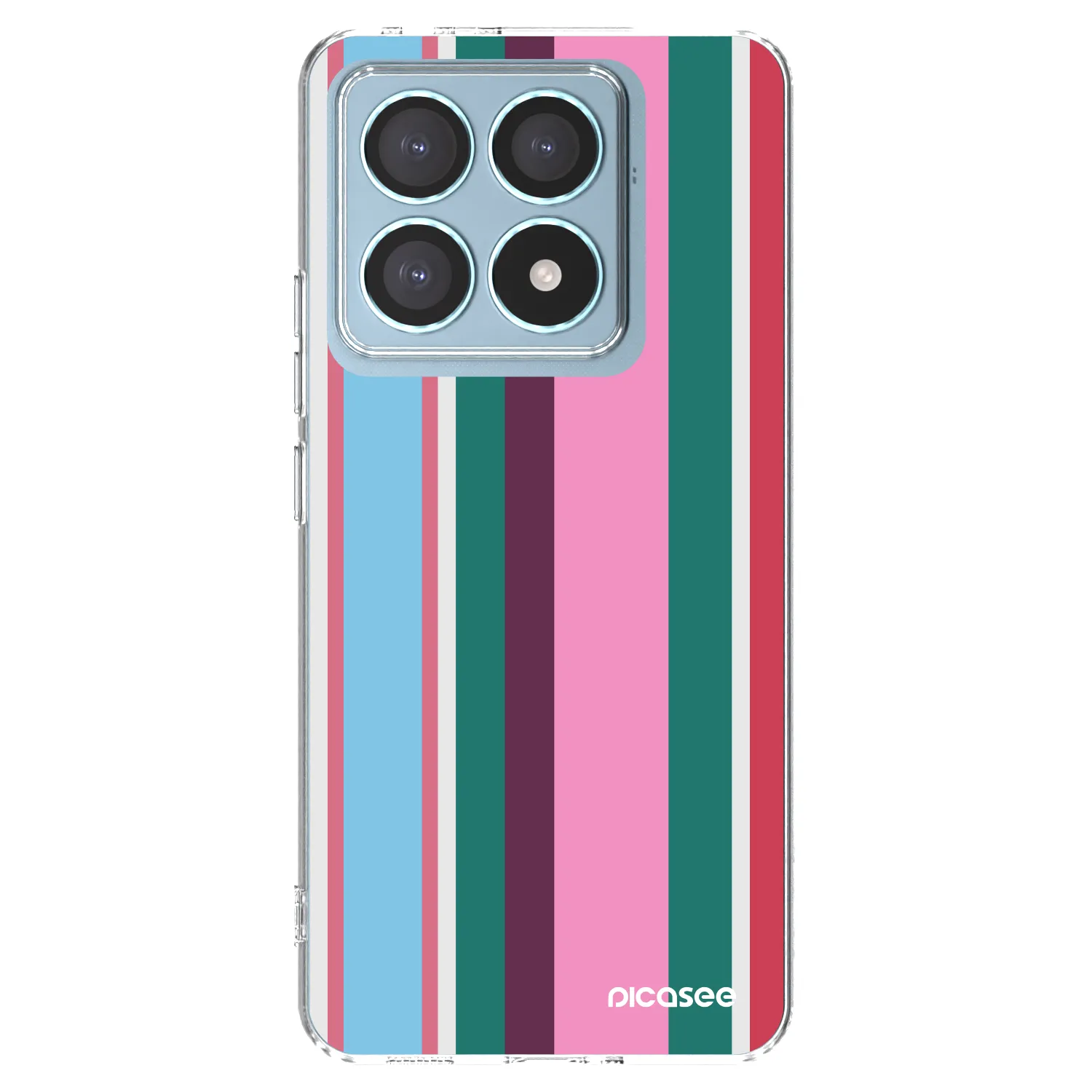 Picasee silikonski prozorni ovitek za Xiaomi 14T Pro - Cabana club