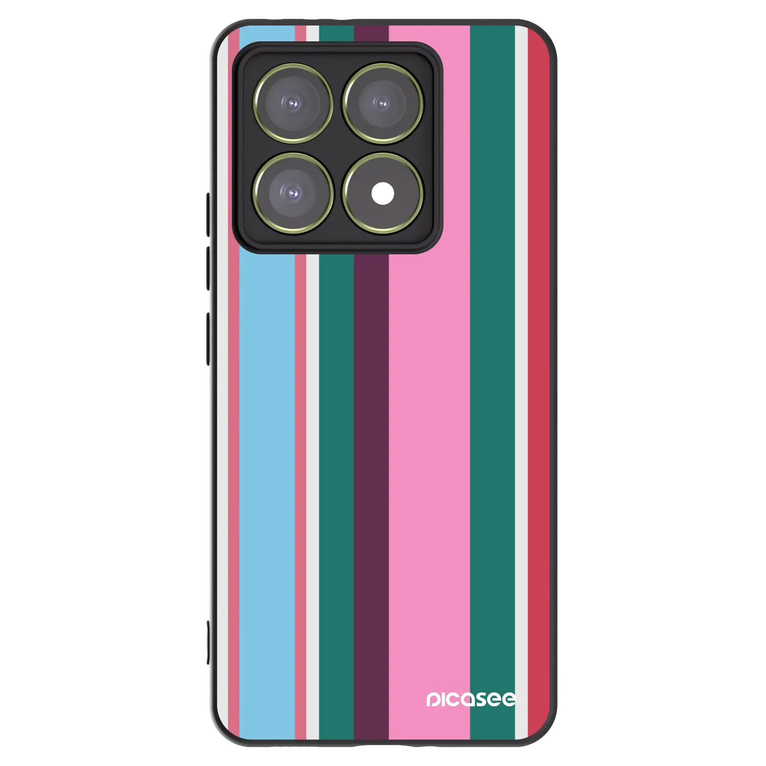 Picasee silikonski črni ovitek za Xiaomi 14T - Cabana club