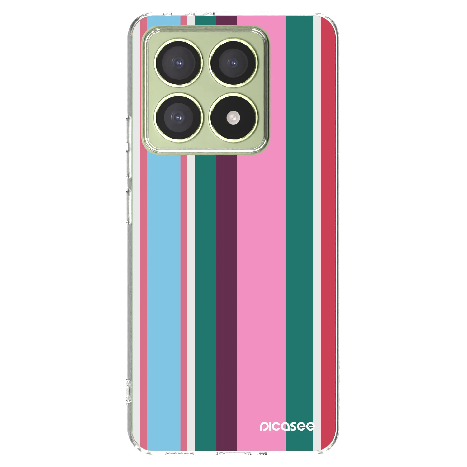 Picasee silikonski prozorni ovitek za Xiaomi 14T - Cabana club
