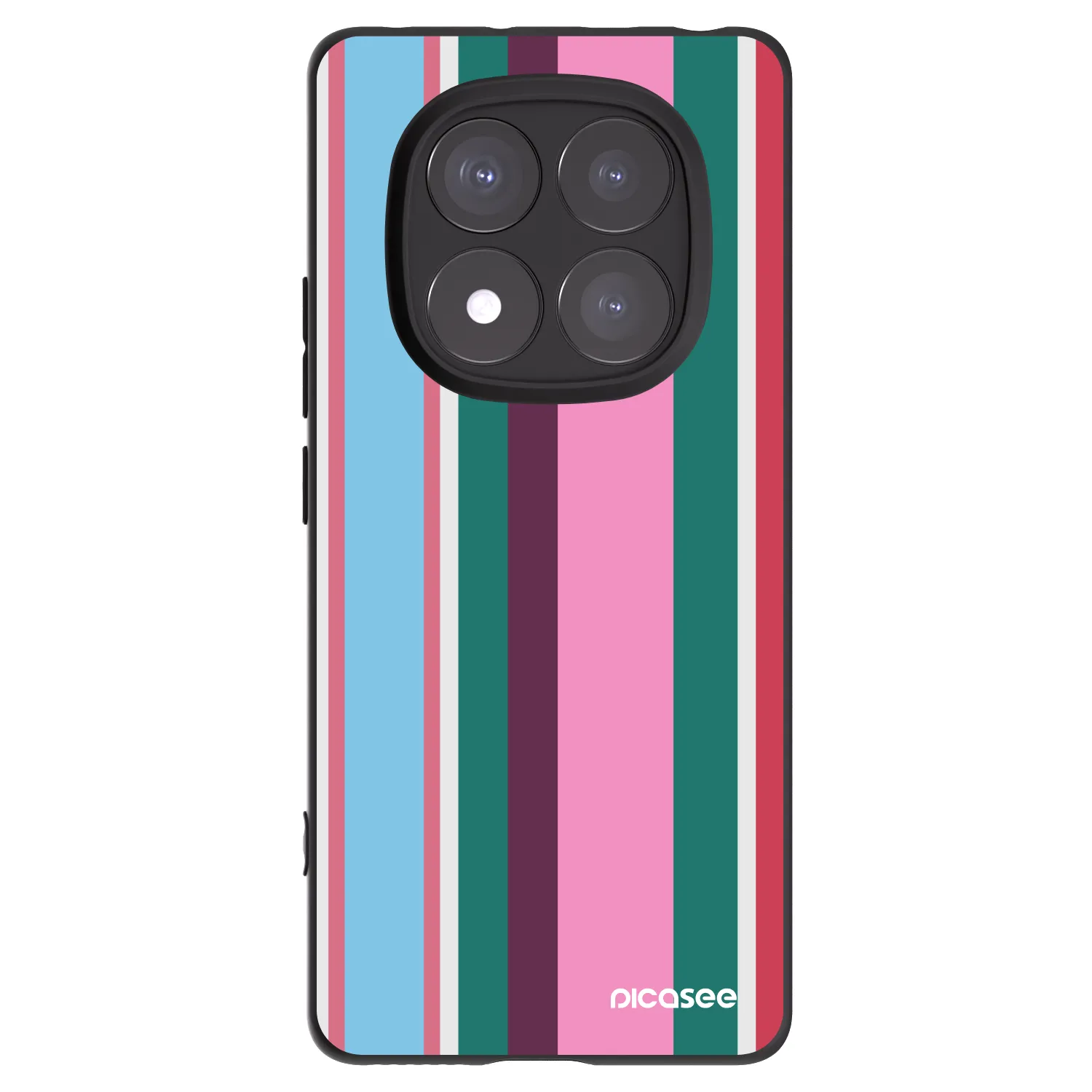 Picasee silikonski črni ovitek za Xiaomi Redmi Note 14 Pro+ 5G - Cabana club