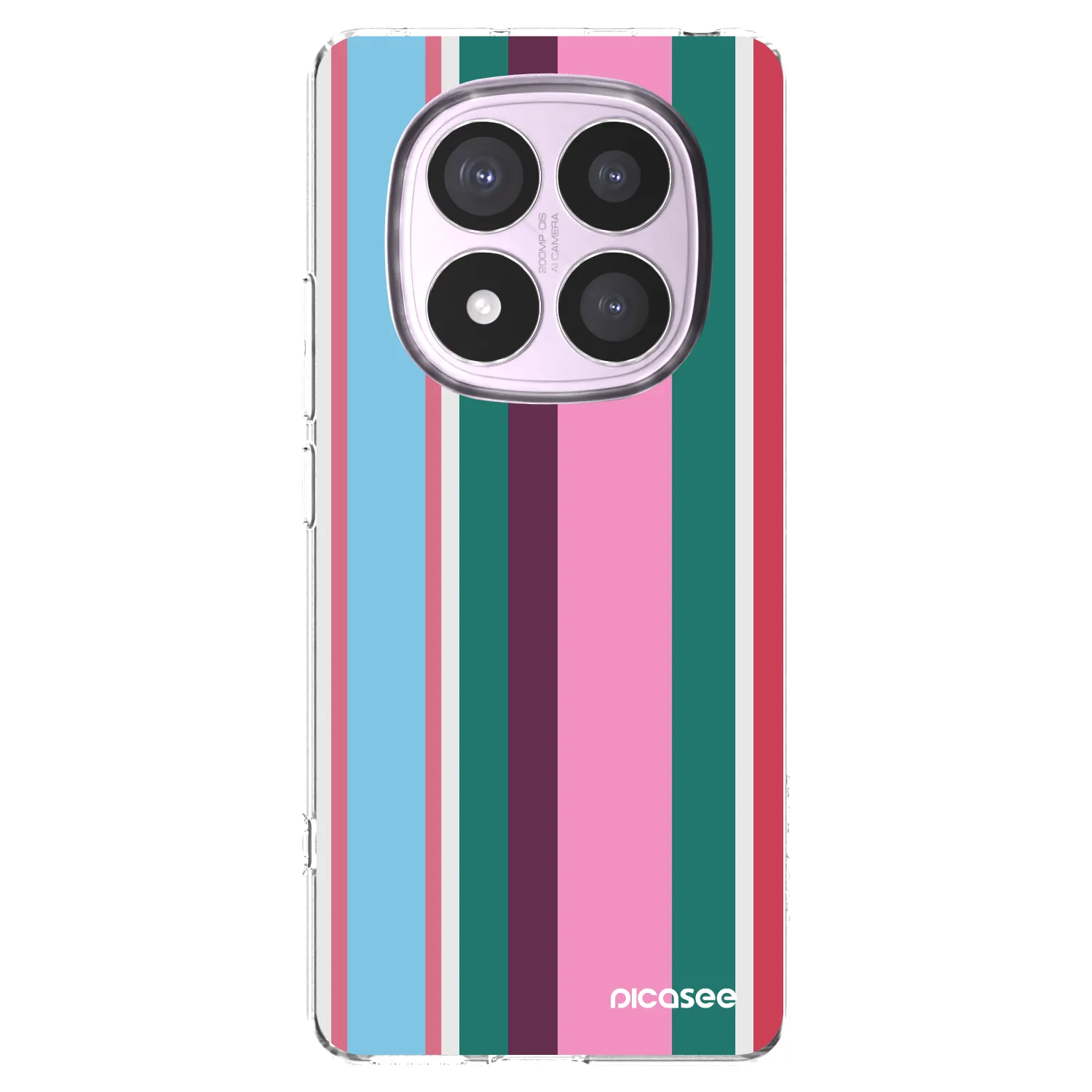 Picasee silikonski prozorni ovitek za Xiaomi Redmi Note 14 Pro 5G - Cabana club