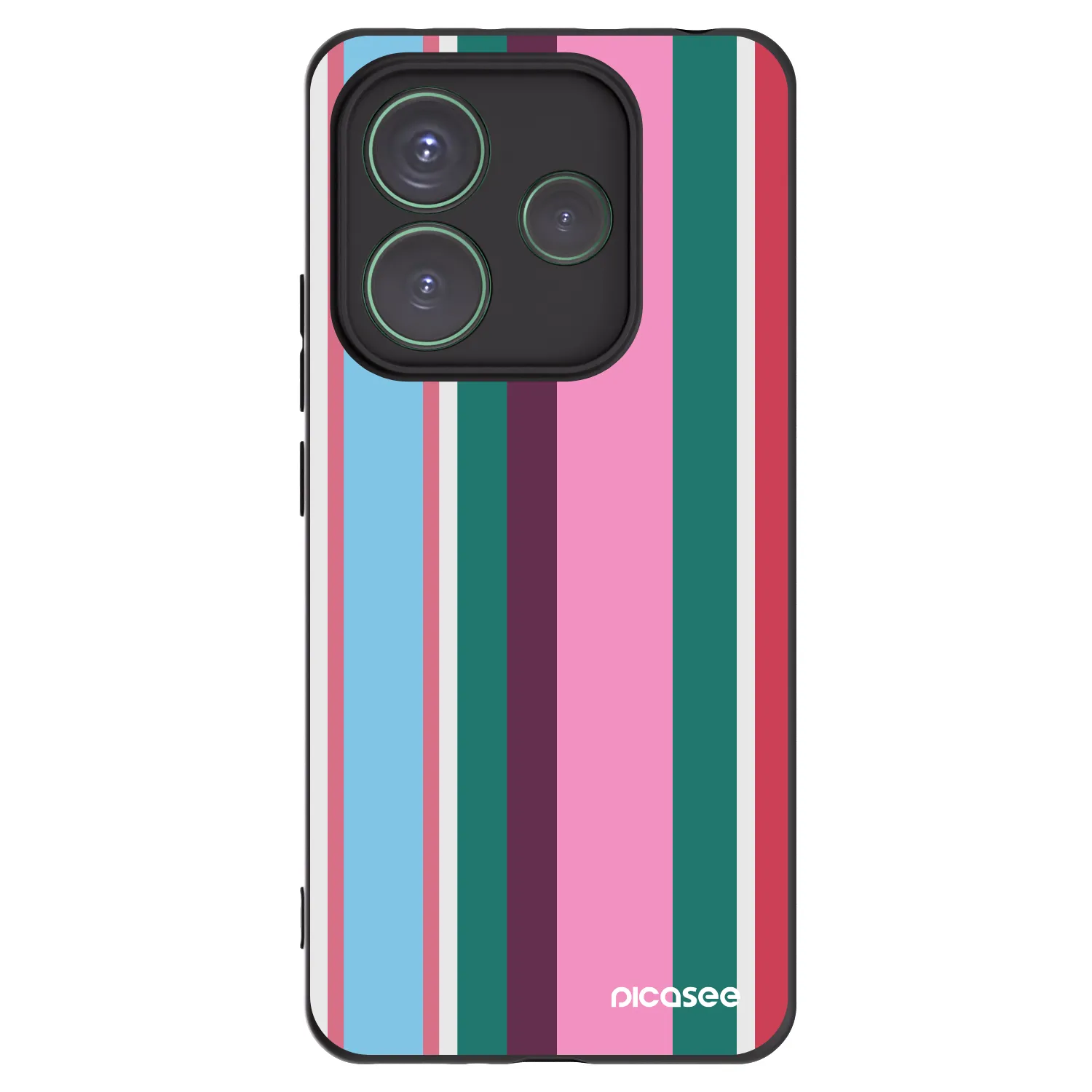 Picasee silikonski črni ovitek za Xiaomi Redmi Note 14 5G - Cabana club