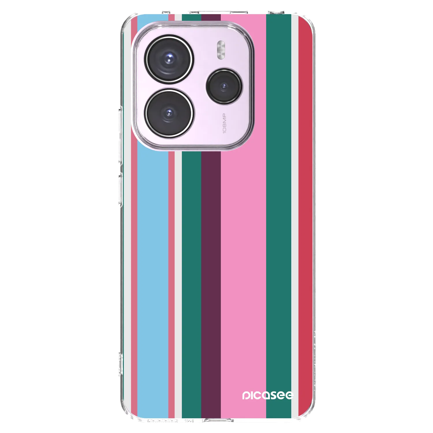 Picasee silikonski prozorni ovitek za Xiaomi Redmi Note 14 5G - Cabana club