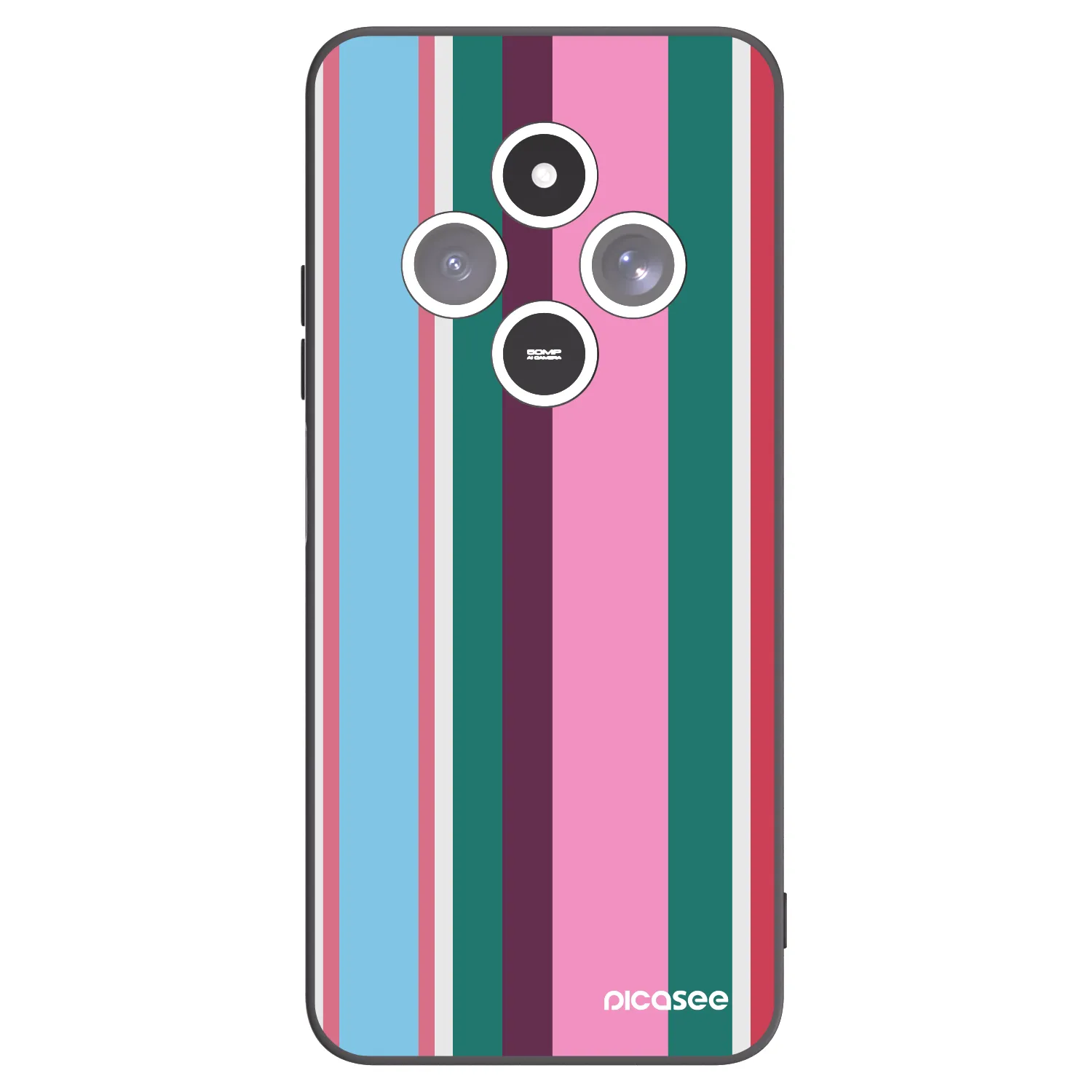 Picasee silikonski črni ovitek za Xiaomi Redmi 14C - Cabana club