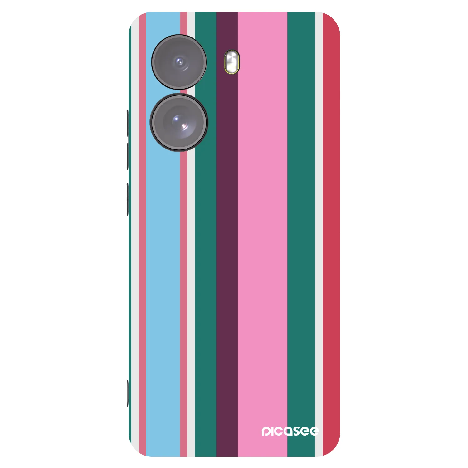 Picasee silikonski črni ovitek za Xiaomi Poco X7 - Cabana club