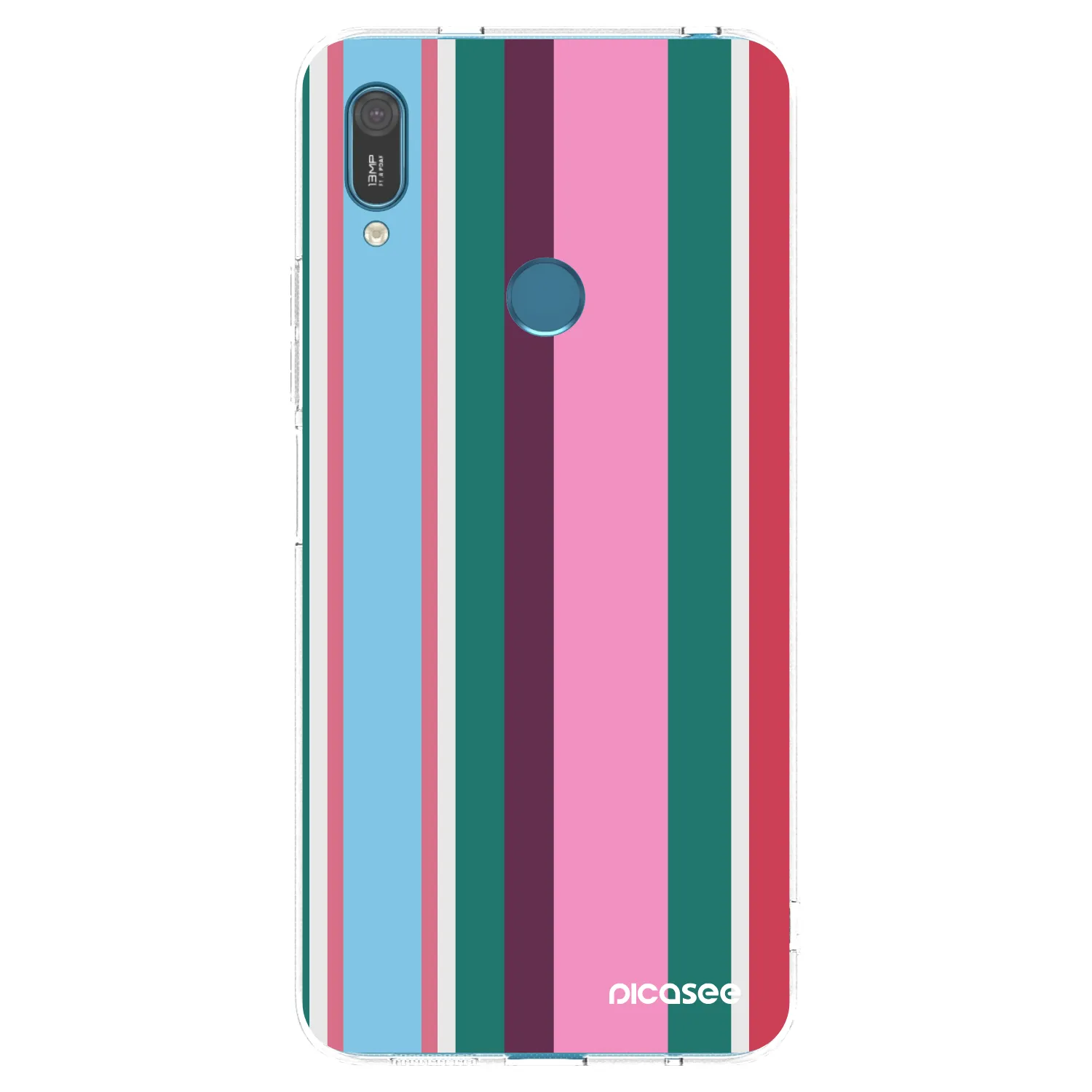 Picasee silikonski prozorni ovitek za Huawei Y7 2019 - Cabana club