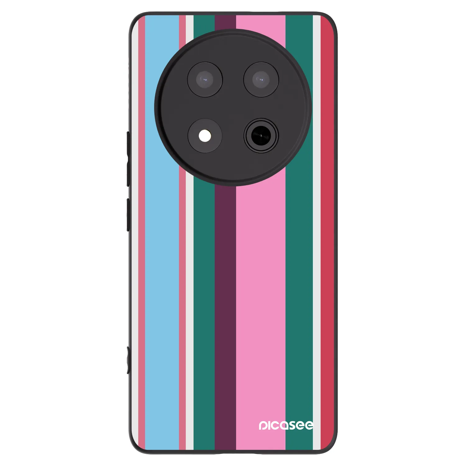 Picasee silikonski črni ovitek za Honor Magic7 Lite 5G - Cabana club