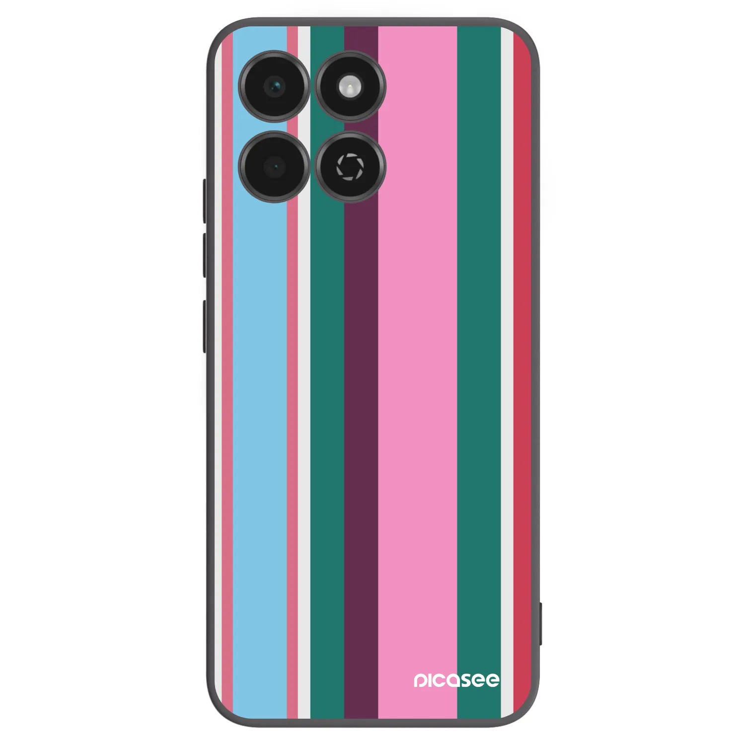 Picasee silikonski črni ovitek za Honor 200 Smart 5G - Cabana club