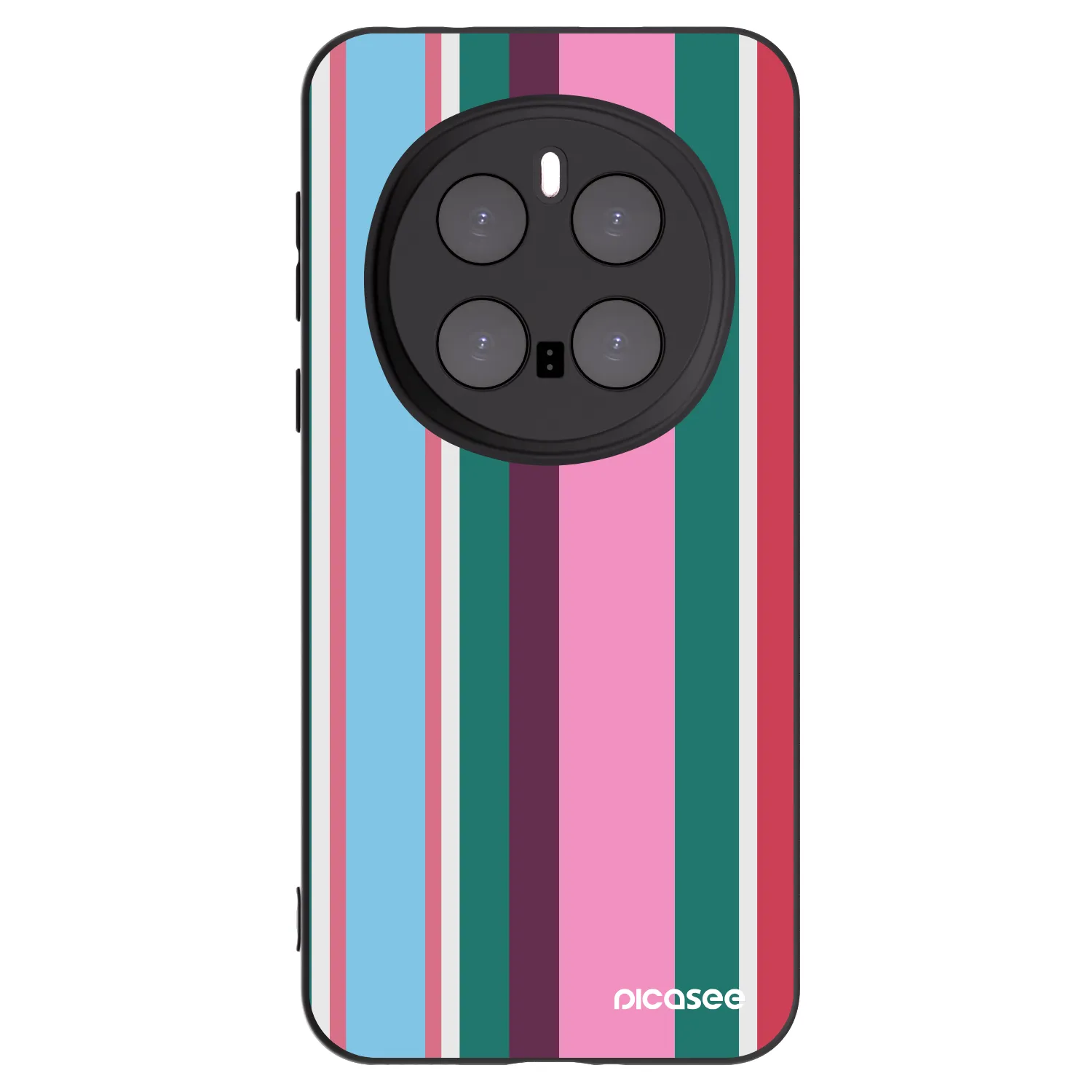 Picasee silikonski črni ovitek za Honor Magic7 Pro 5G - Cabana club