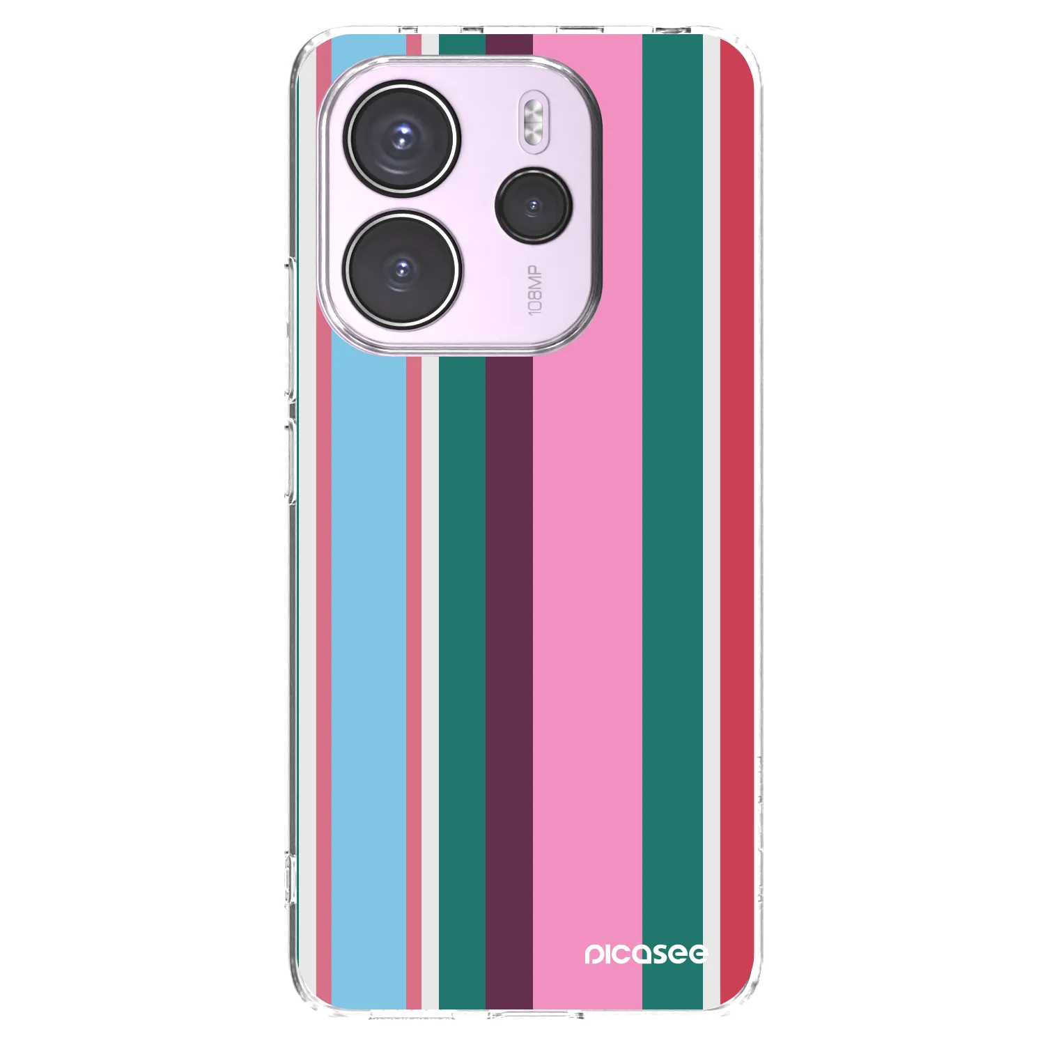 Picasee silikonski prozorni ovitek za Xiaomi Redmi Note 14 4G - Cabana club