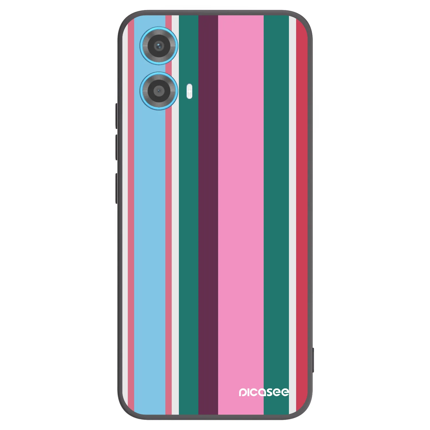 Picasee silikonski črni ovitek za Motorola Moto G34 5G - Cabana club