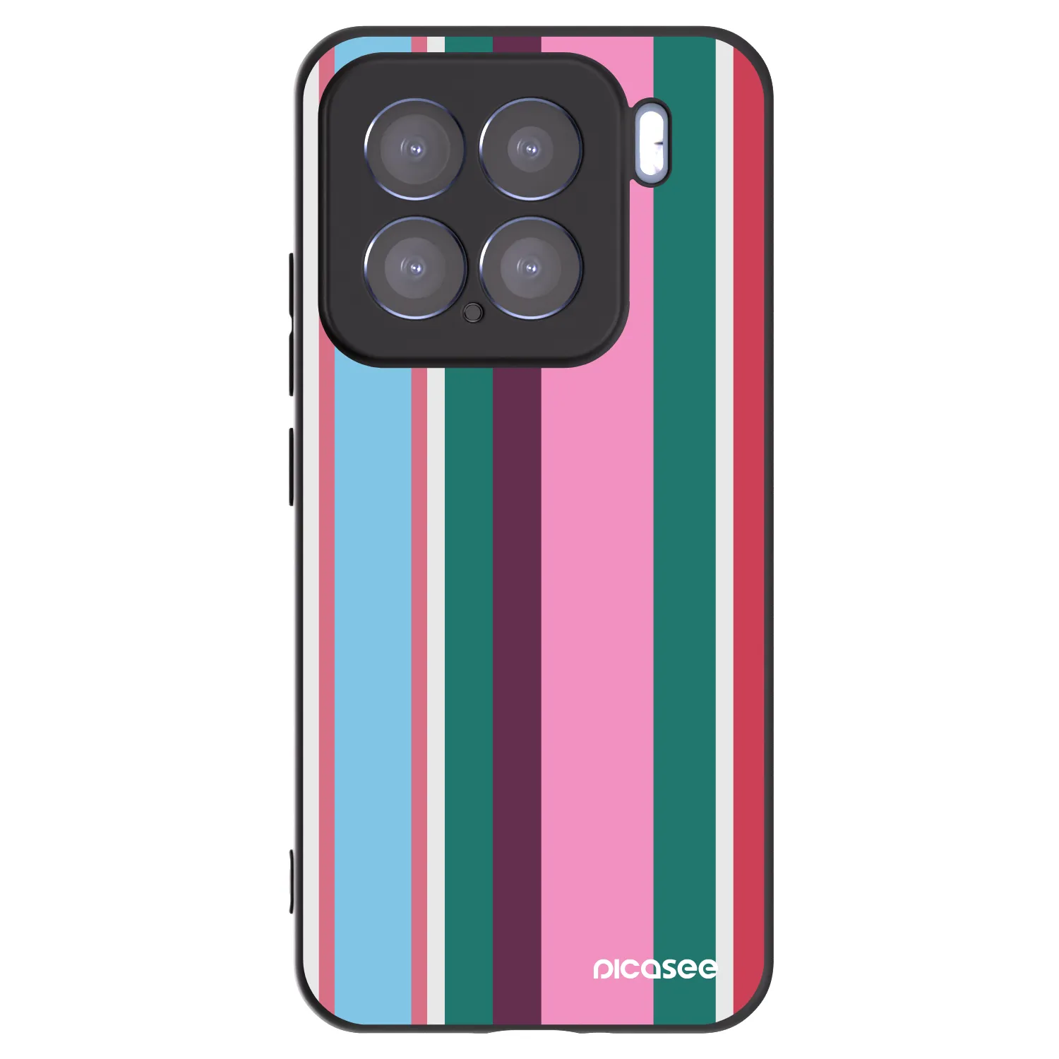 Picasee silikonski črni ovitek za Xiaomi 15 - Cabana club