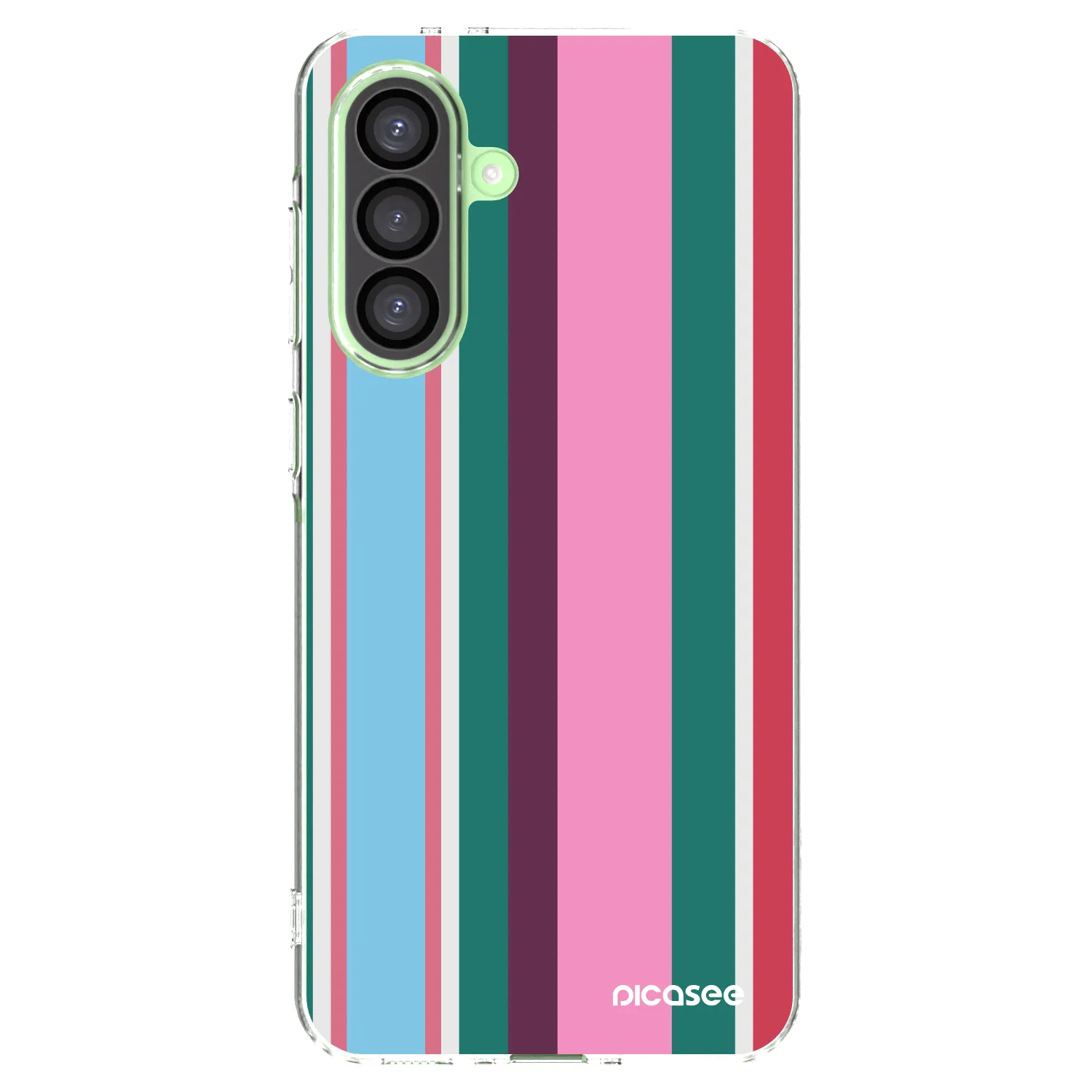 Picasee silikonski prozorni ovitek za Samsung Galaxy A26 5G A266B - Cabana club