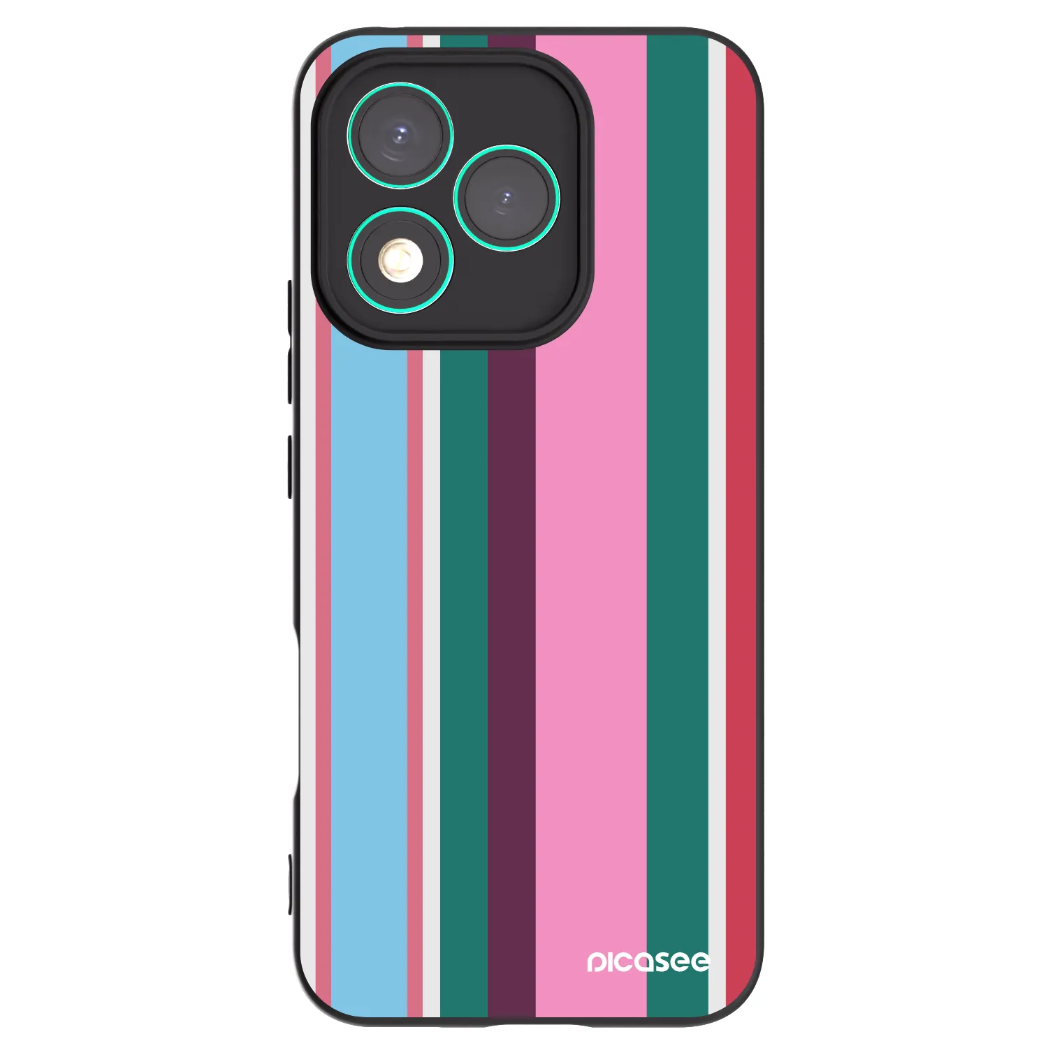 Picasee silikonski črni ovitek za Honor 400 Lite 5G - Cabana club